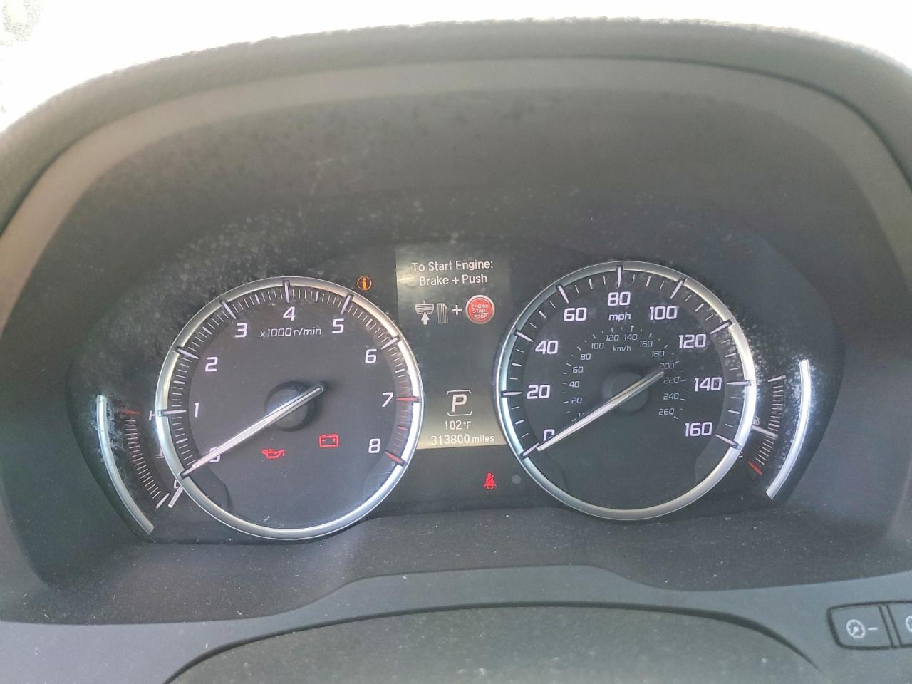 2014 Acura Mdx Charcoal vin: 5FRYD3H20EB001672