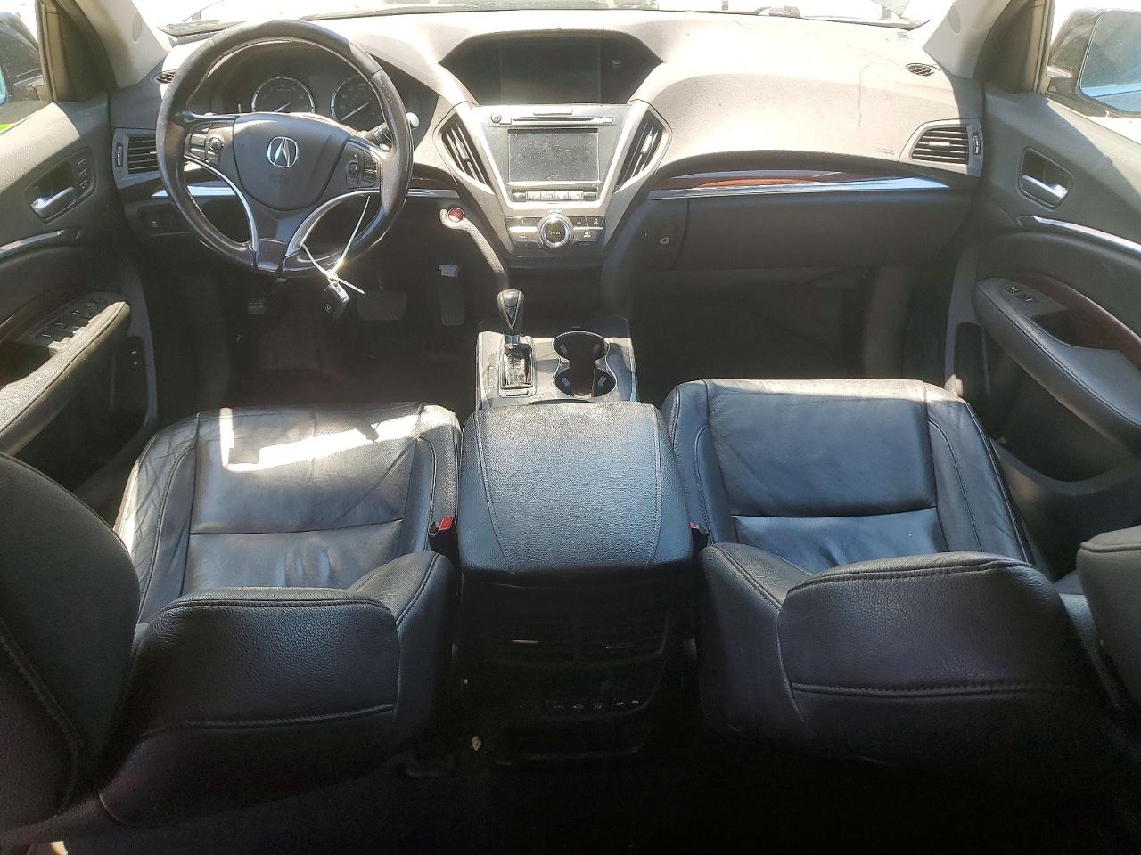 2014 Acura Mdx Charcoal vin: 5FRYD3H20EB001672