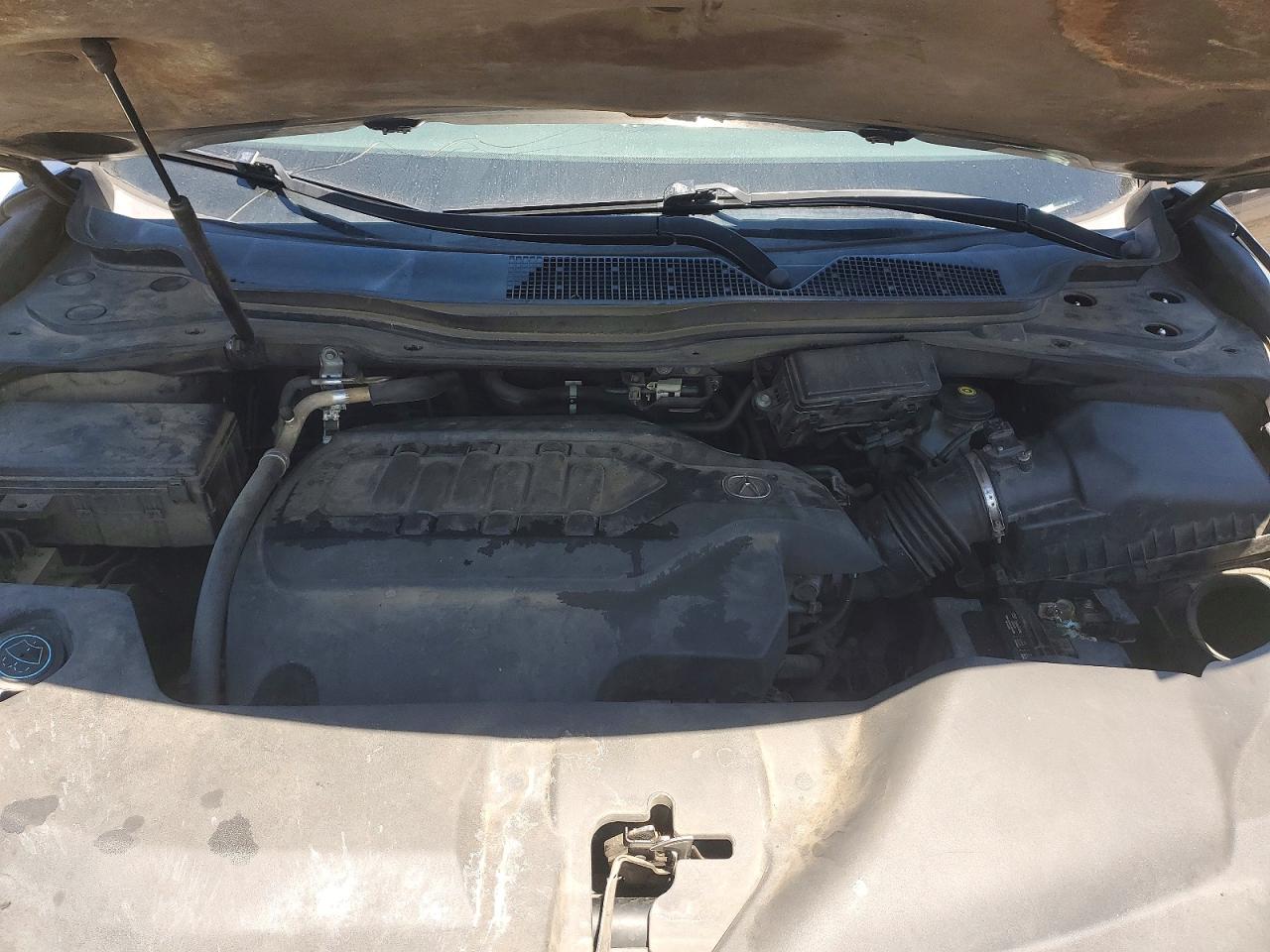 2014 Acura Mdx Charcoal vin: 5FRYD3H20EB001672
