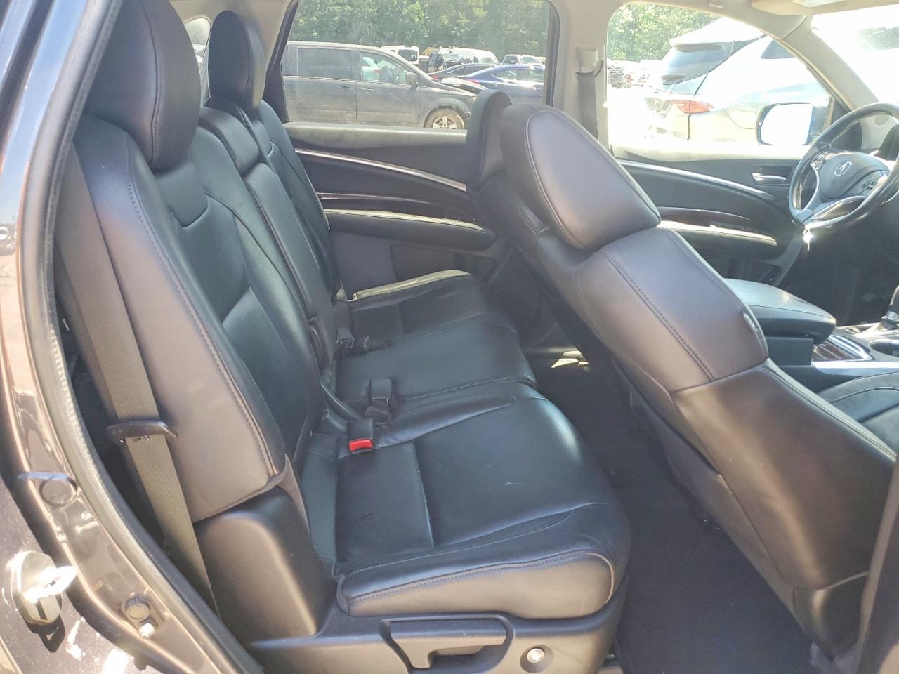 2014 Acura Mdx Charcoal vin: 5FRYD3H20EB001672