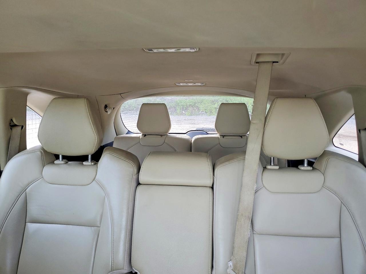 2014 Acura Mdx White vin: 5FRYD3H20EB011313