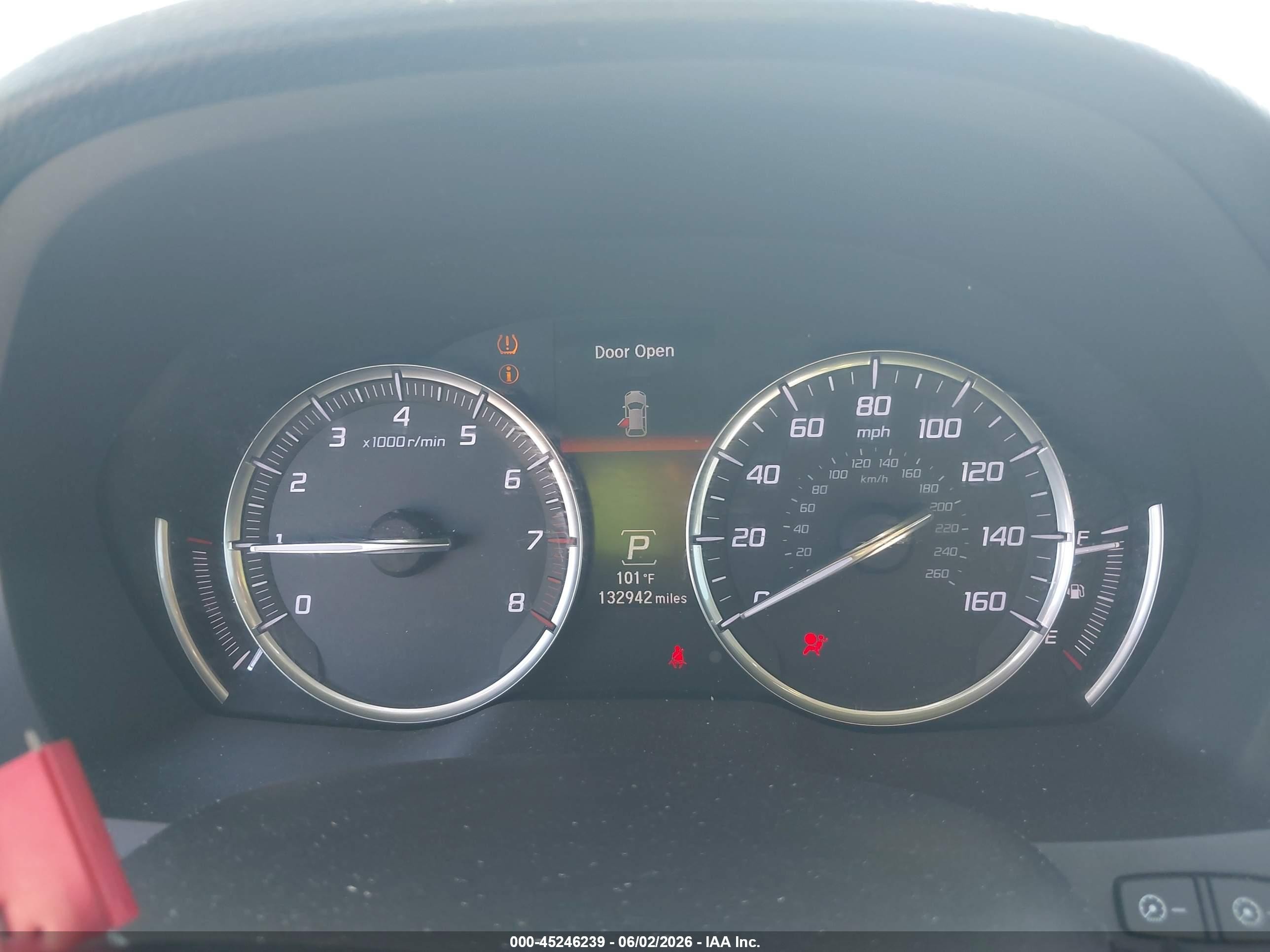 2014 Acura Mdx   Gray vin: 5FRYD3H20EB019282