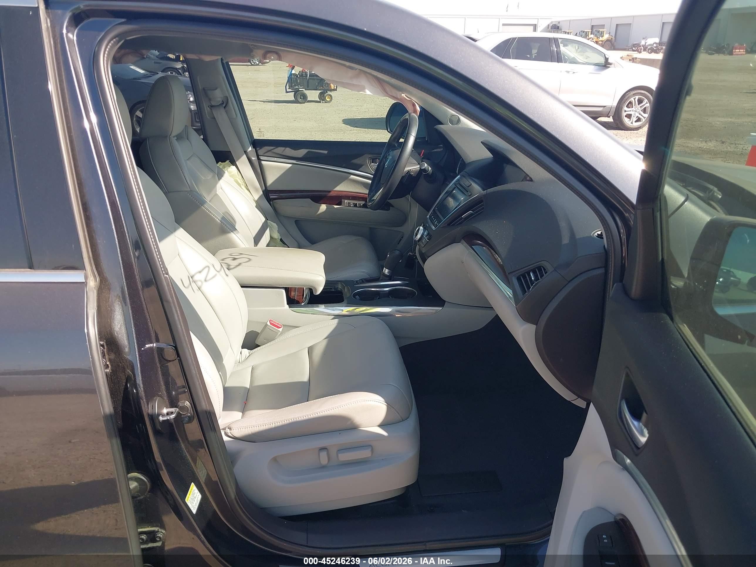 2014 Acura Mdx   Gray vin: 5FRYD3H20EB019282