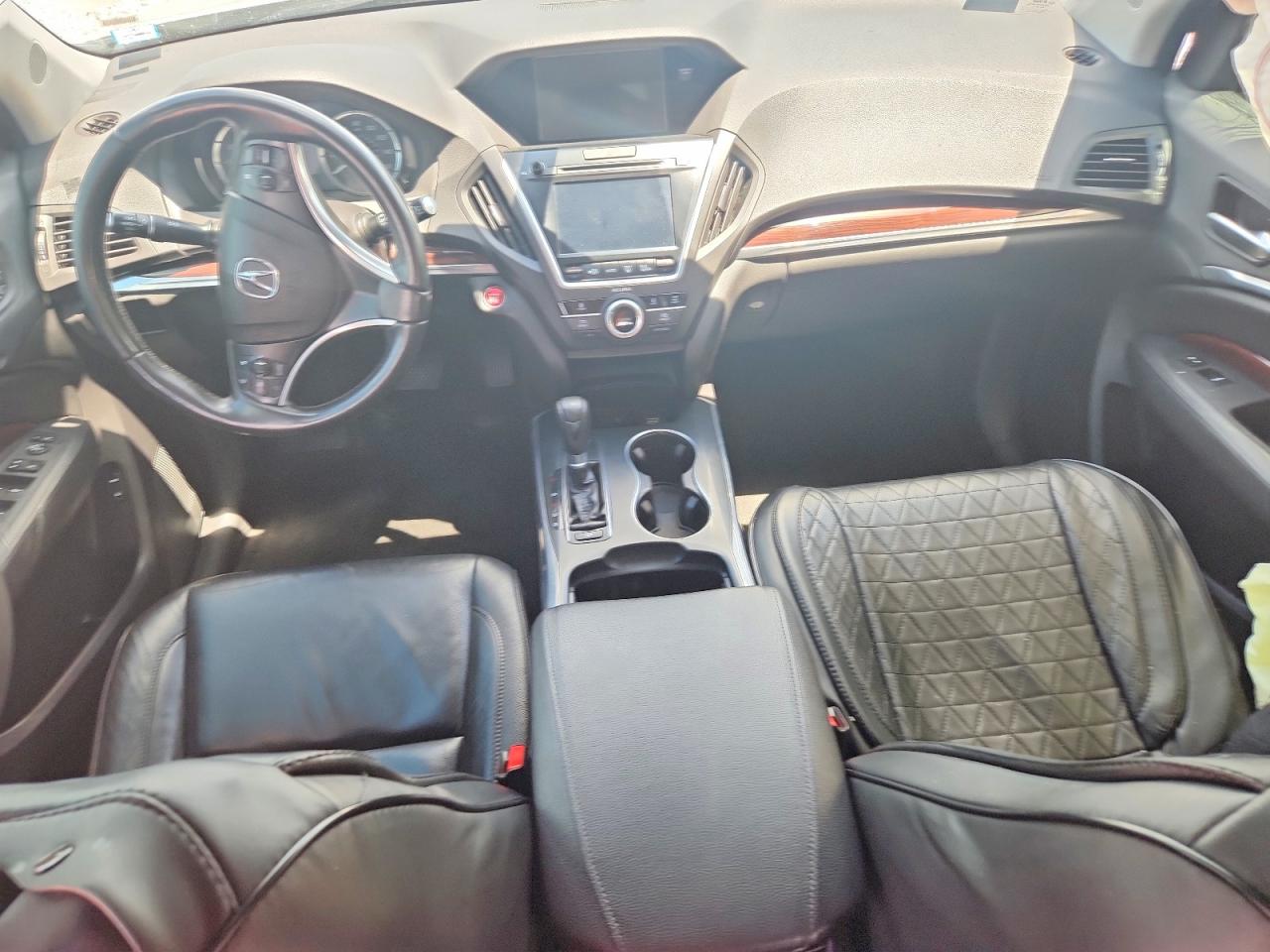 2014 Acura Mdx Серый vin: 5FRYD3H21EB006122