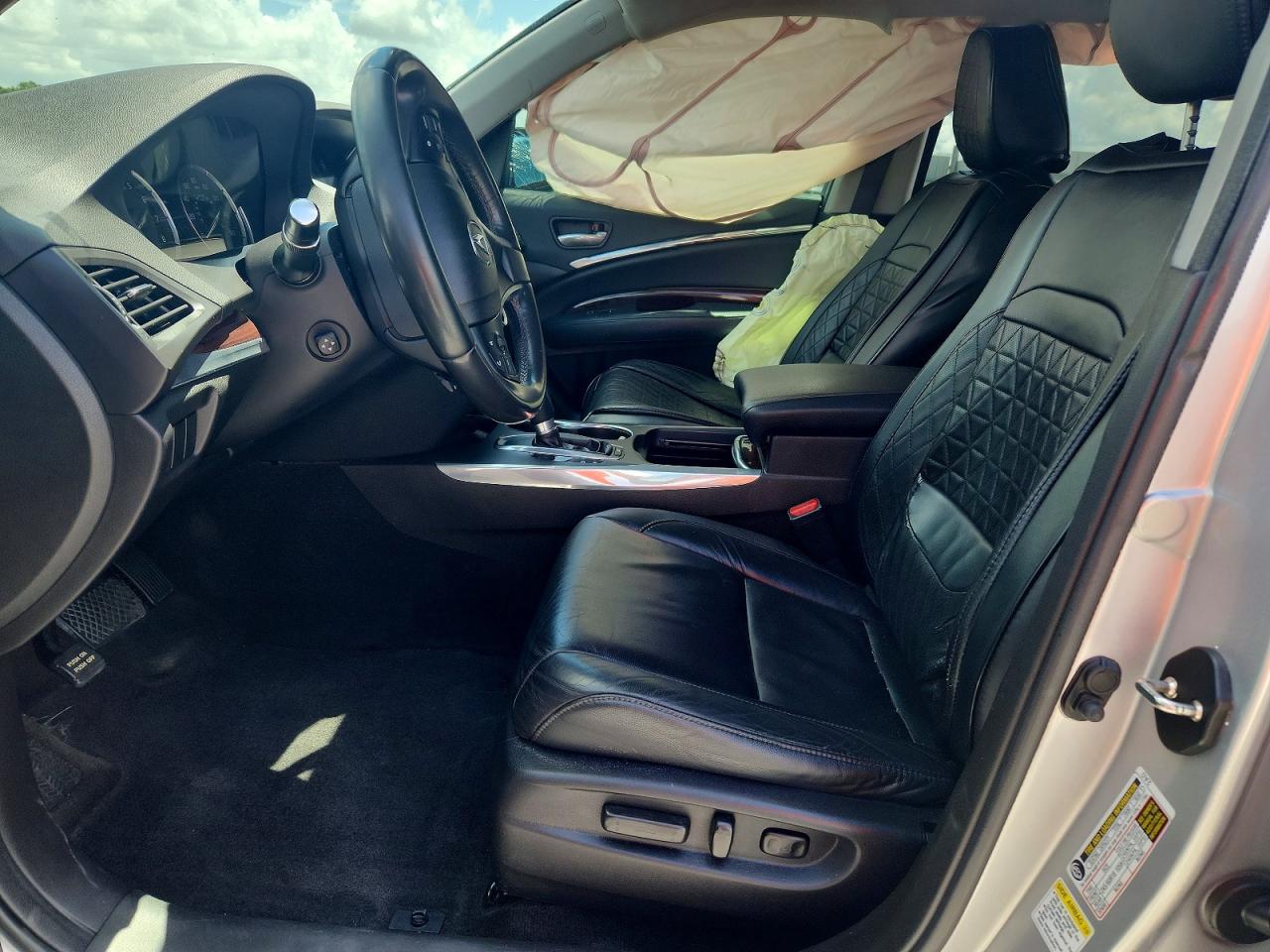 2014 Acura Mdx Серый vin: 5FRYD3H21EB006122