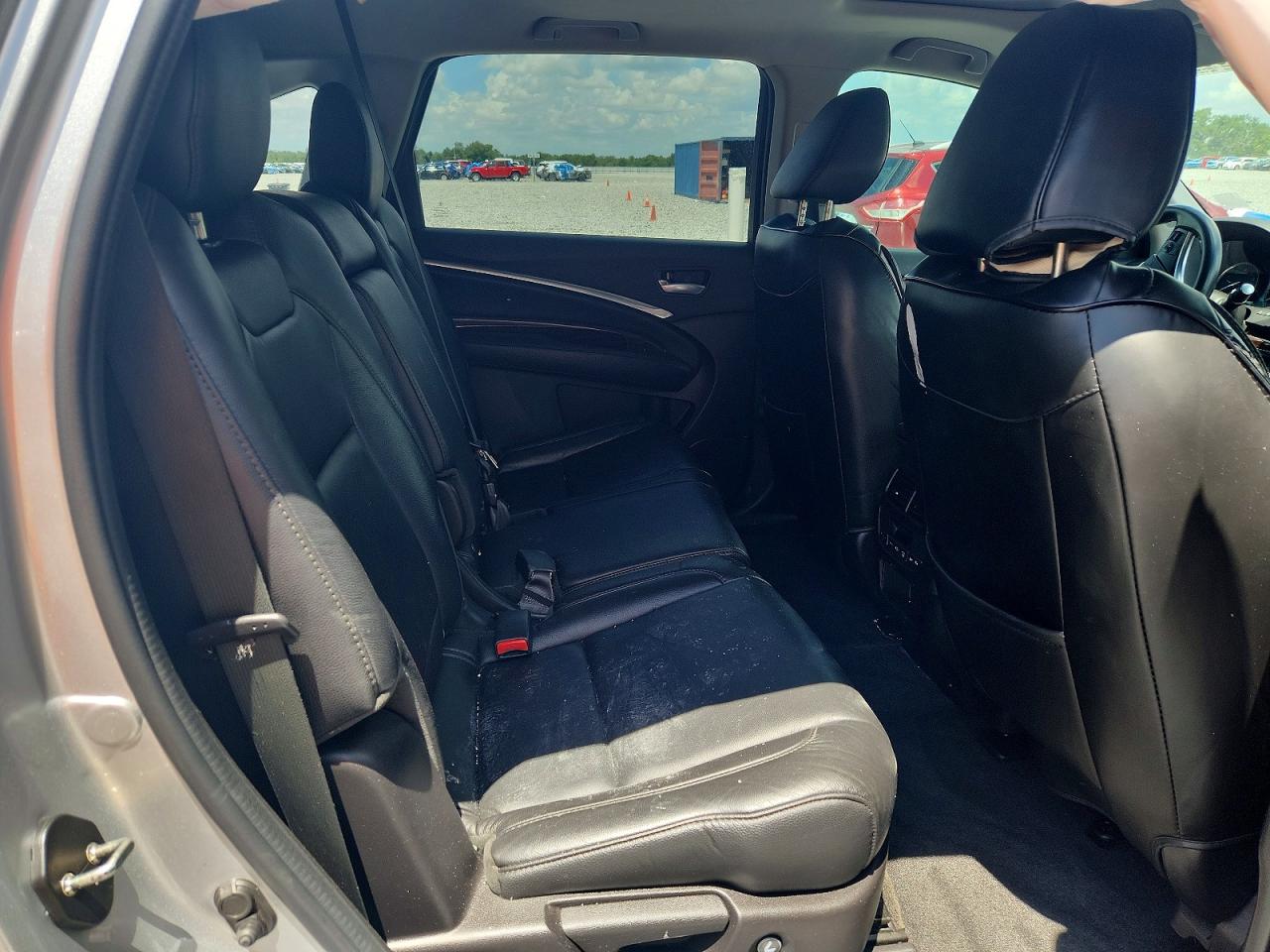 2014 Acura Mdx Серый vin: 5FRYD3H21EB006122