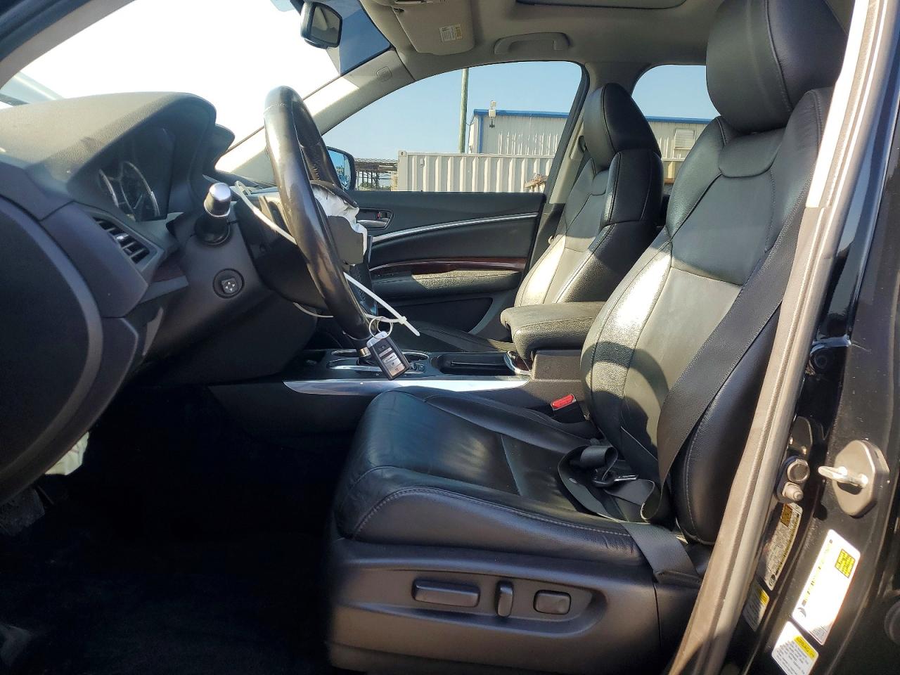 2014 Acura Mdx Black vin: 5FRYD3H23EB006560
