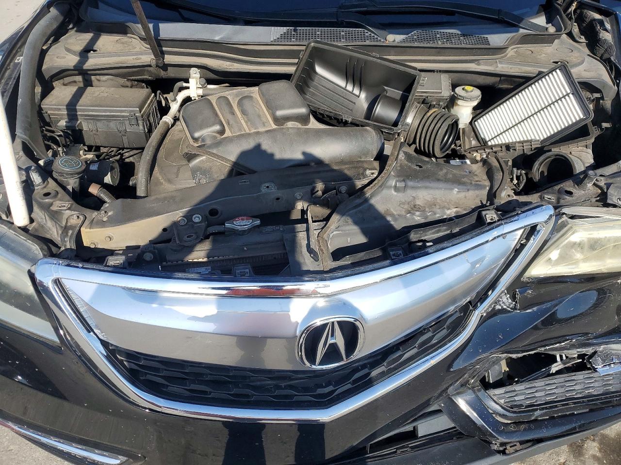 2014 Acura Mdx Black vin: 5FRYD3H23EB006560