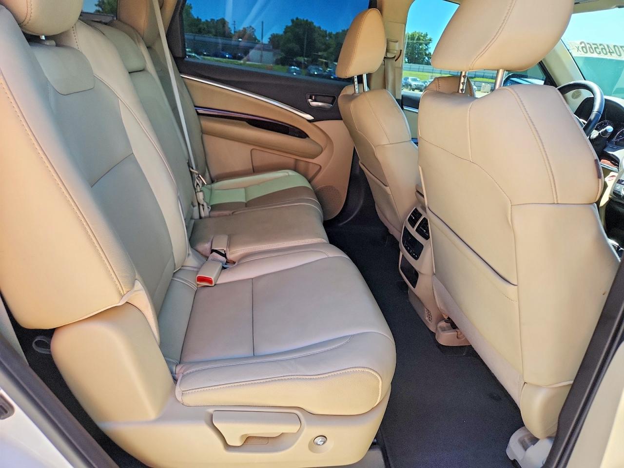 2014 Acura Mdx White vin: 5FRYD3H23EB010401