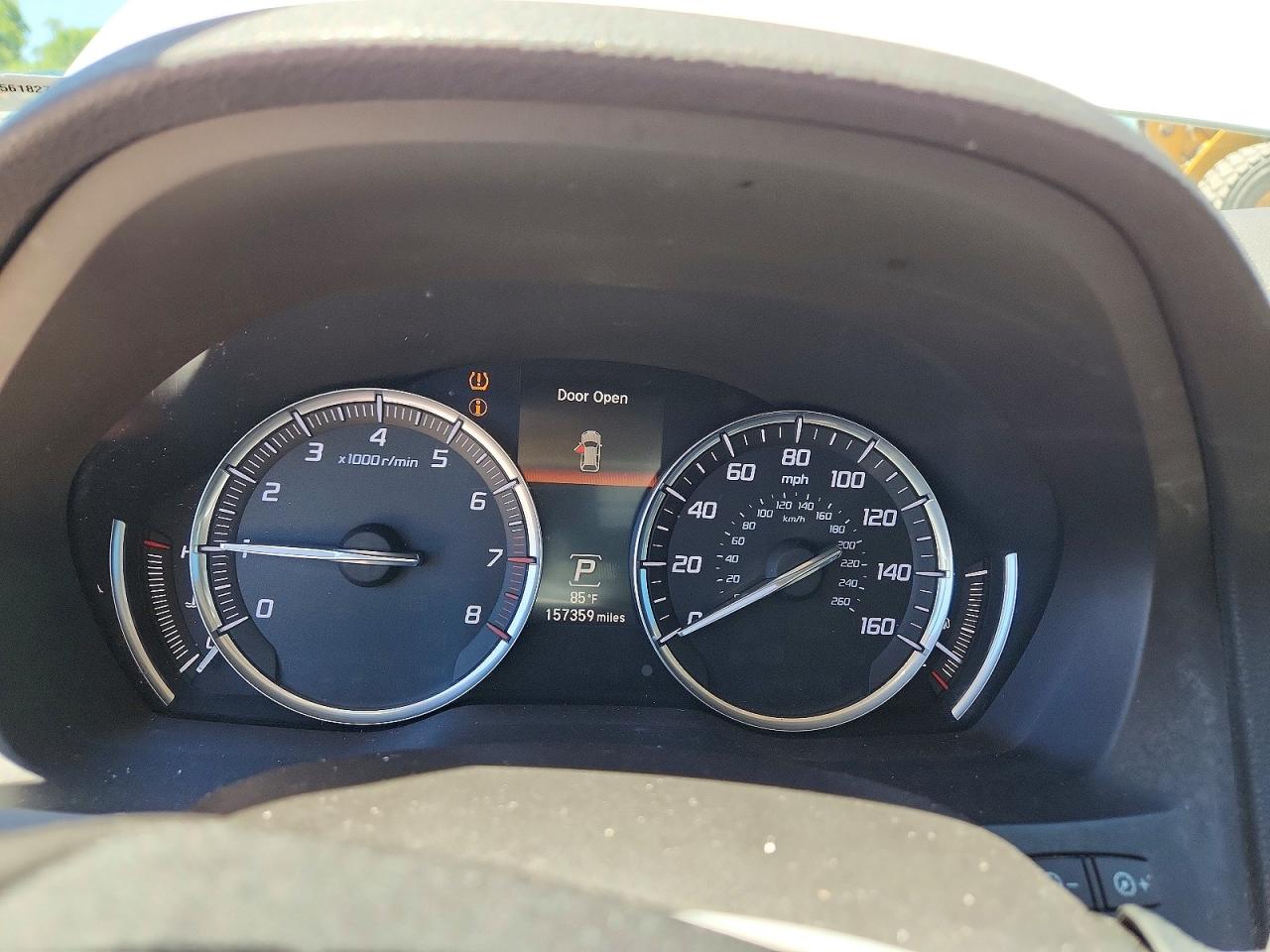 2014 Acura Mdx White vin: 5FRYD3H23EB010401