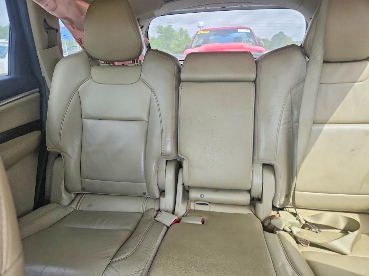 2014 Acura Mdx White vin: 5FRYD3H23EB013296