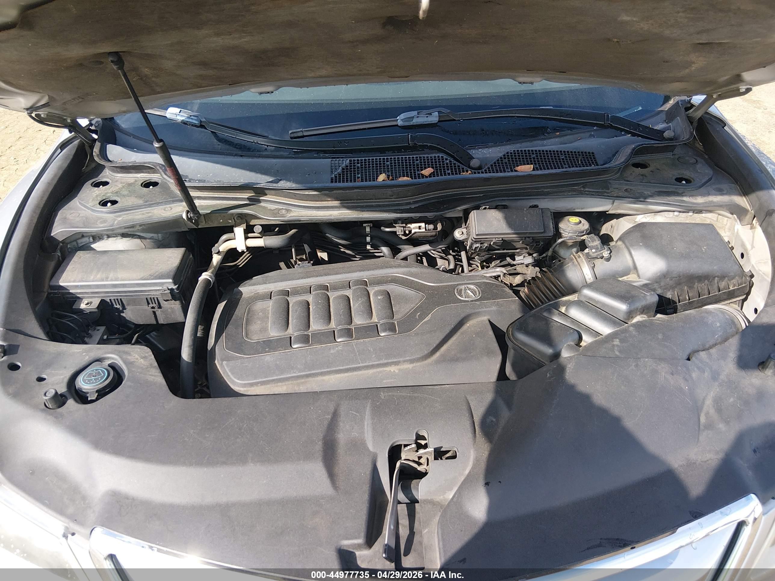 2014 Acura Mdx   Silver vin: 5FRYD3H24EB015509