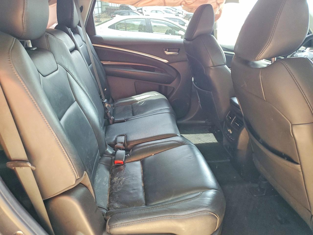 2014 Acura Mdx Gray vin: 5FRYD3H25EB011565