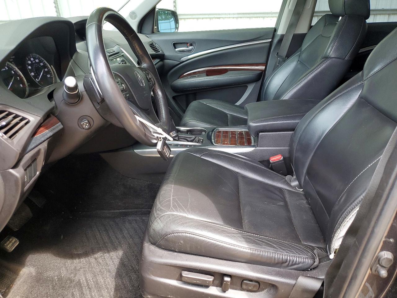 2014 Acura Mdx Gray vin: 5FRYD3H25EB011565