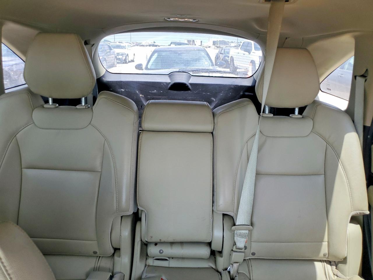 2015 Acura Mdx White vin: 5FRYD3H25FB005086