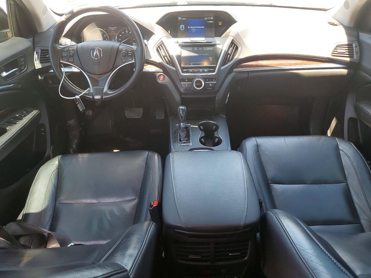 2015 Acura Mdx Black vin: 5FRYD3H25FB013592