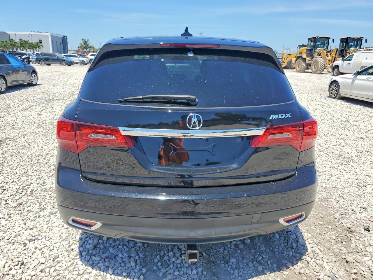 2015 Acura Mdx Black vin: 5FRYD3H25FB013592