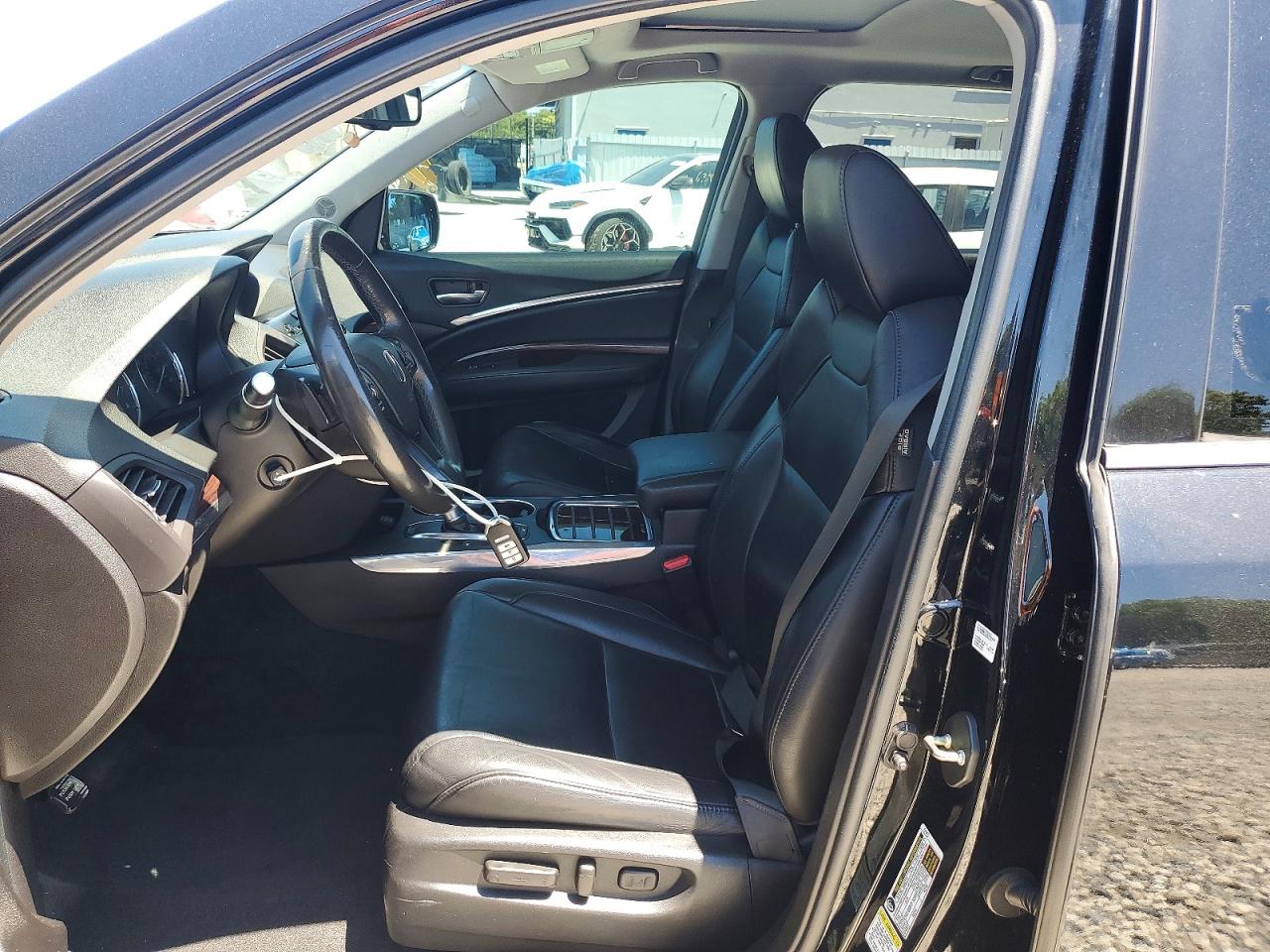 2015 Acura Mdx Black vin: 5FRYD3H25FB013592