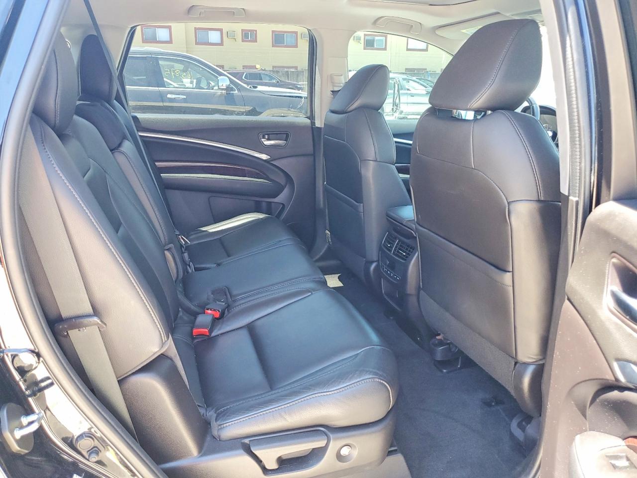 2015 Acura Mdx Black vin: 5FRYD3H25FB013592