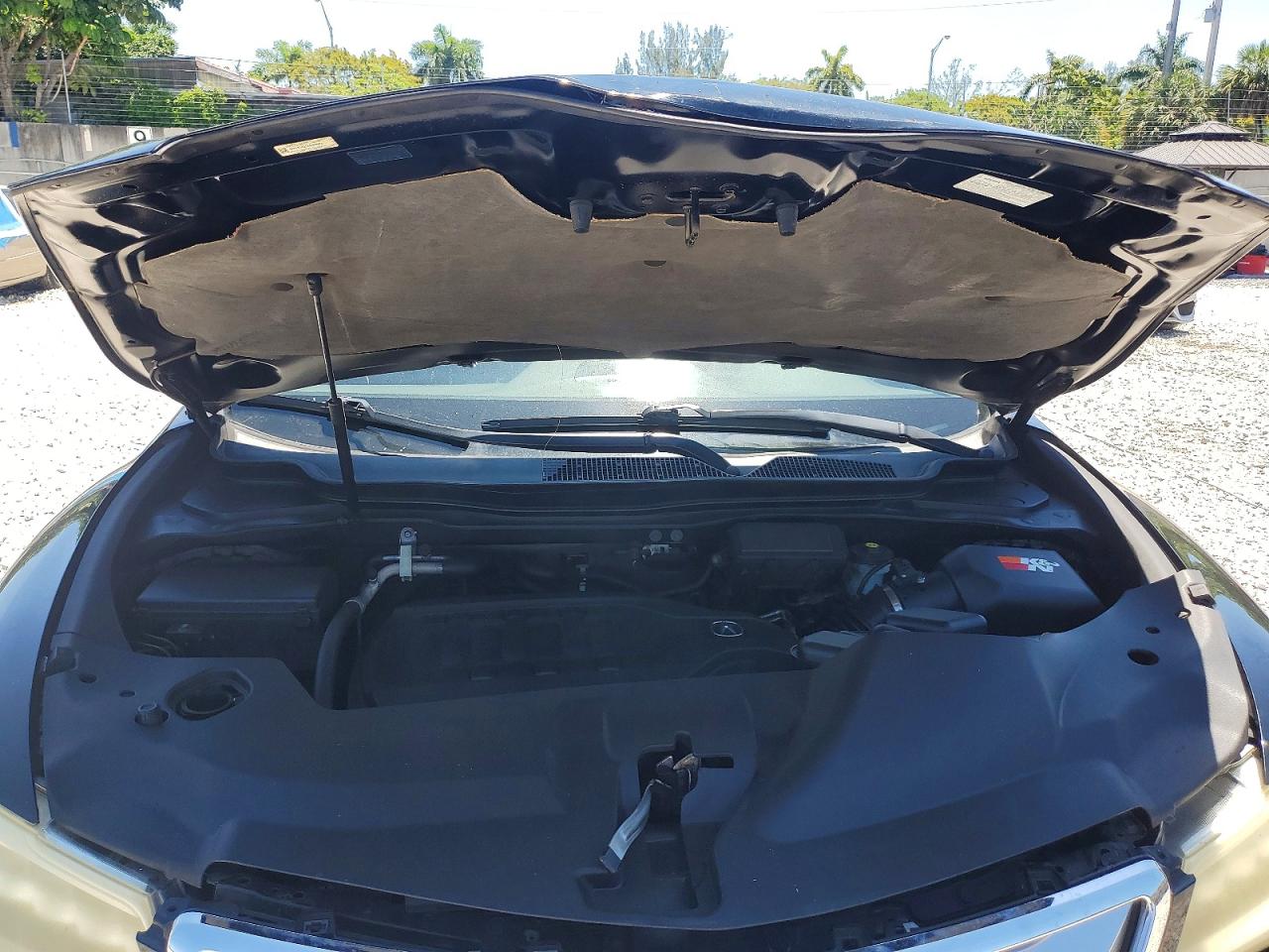 2015 Acura Mdx Black vin: 5FRYD3H25FB013592
