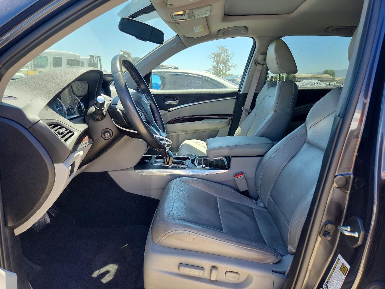 2015 Acura Mdx Черный vin: 5FRYD3H25FB014256