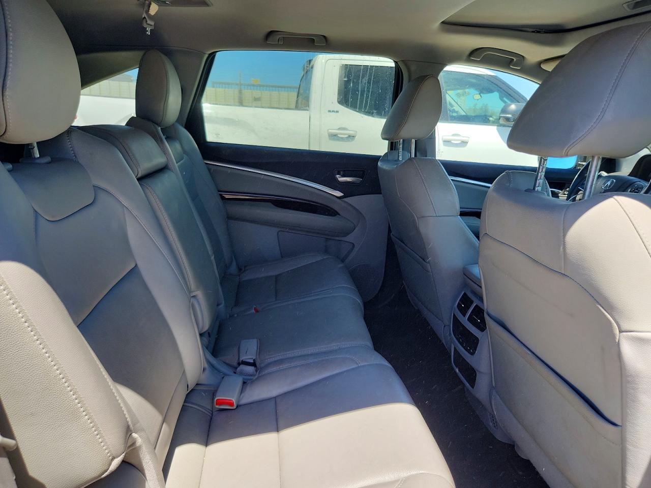 2015 Acura Mdx Черный vin: 5FRYD3H25FB014256