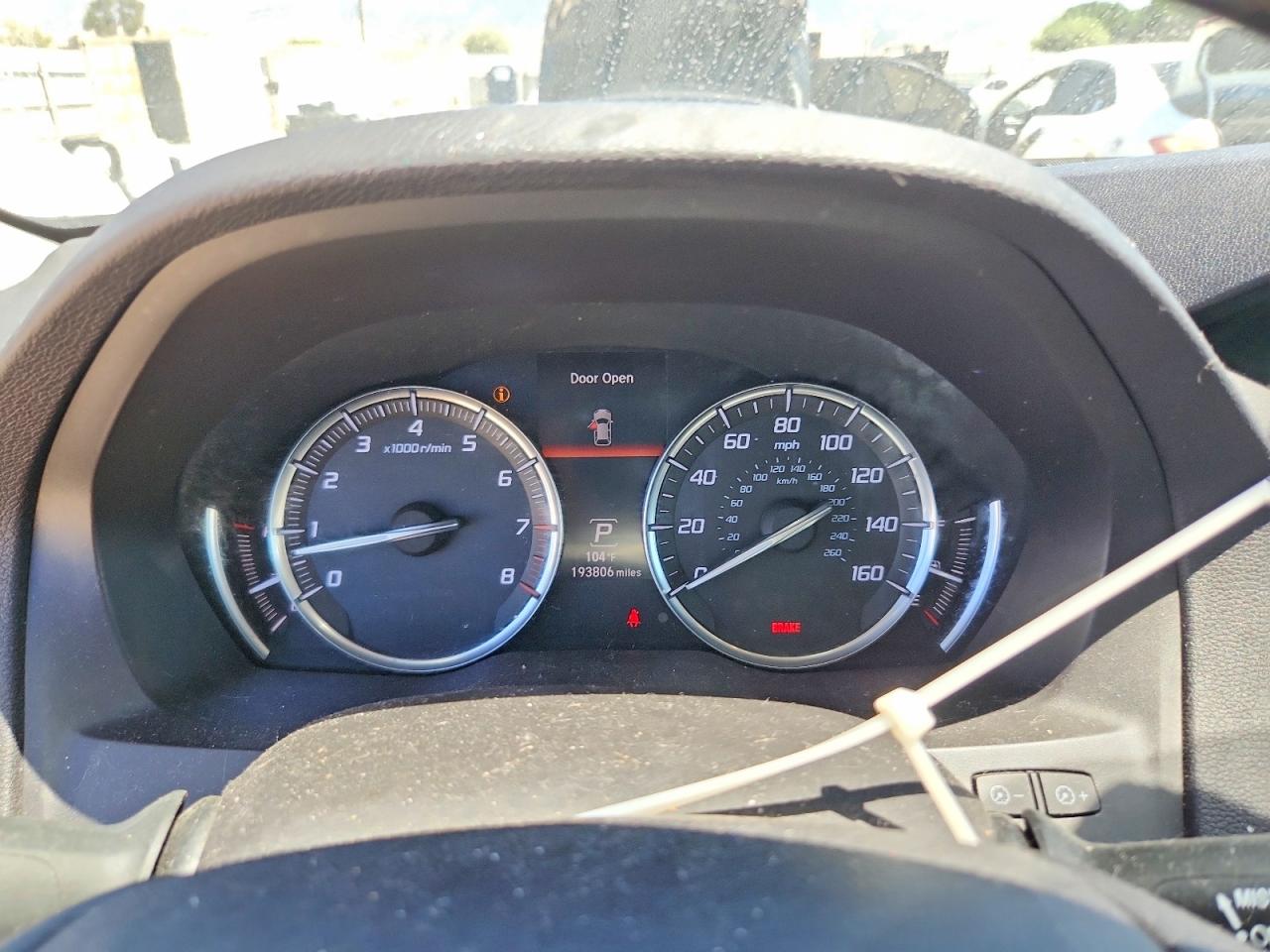 2015 Acura Mdx Черный vin: 5FRYD3H25FB014256