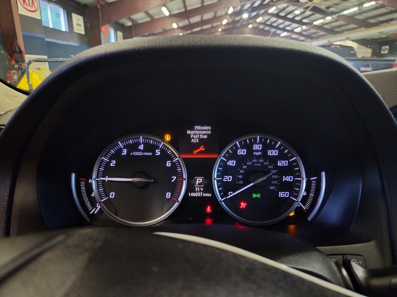 2014 Acura Mdx Black vin: 5FRYD3H26EB012305