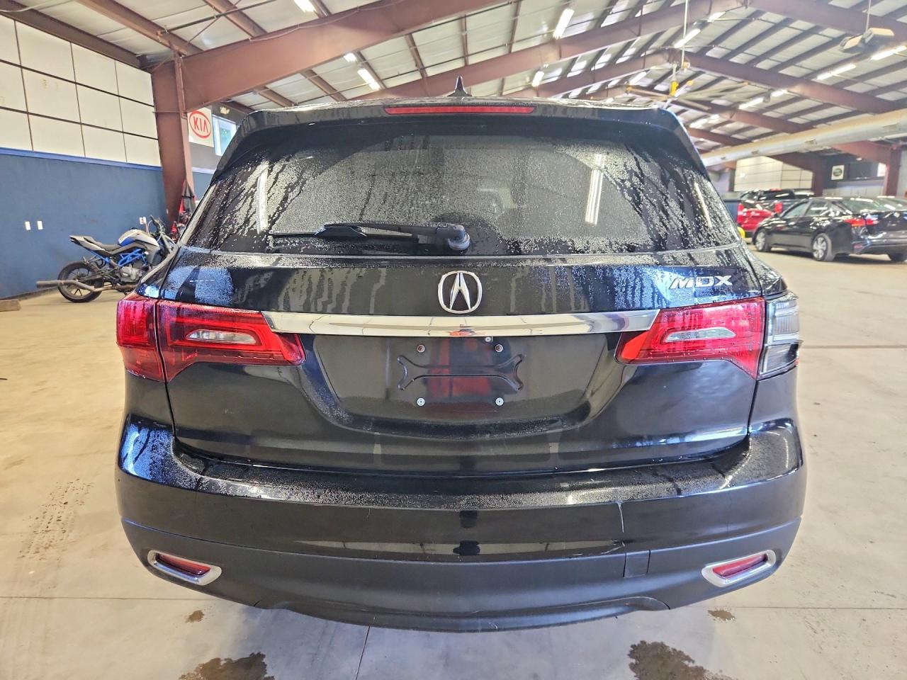 2014 Acura Mdx Black vin: 5FRYD3H26EB012305
