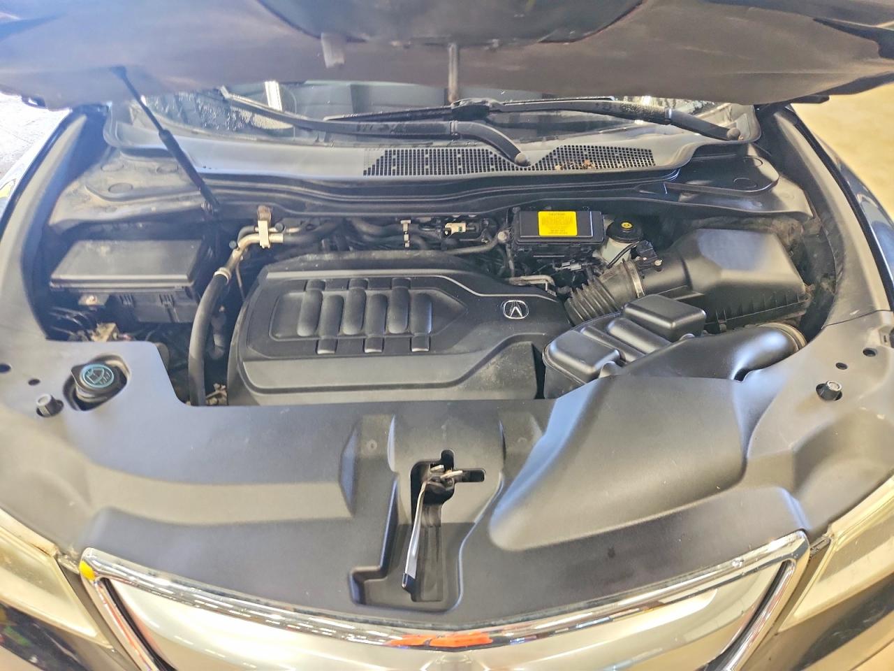 2014 Acura Mdx Black vin: 5FRYD3H26EB012305
