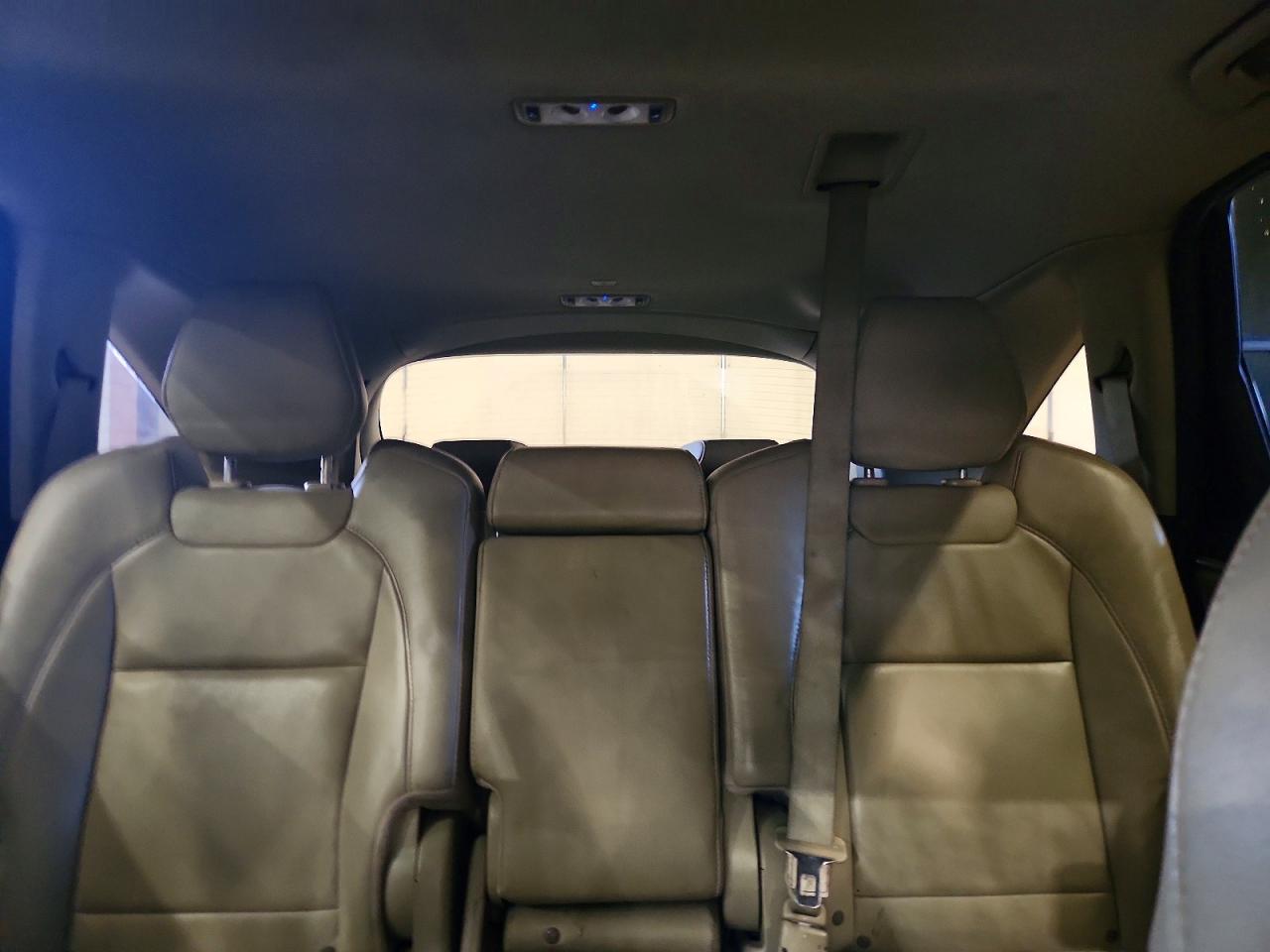 2014 Acura Mdx Black vin: 5FRYD3H26EB012305