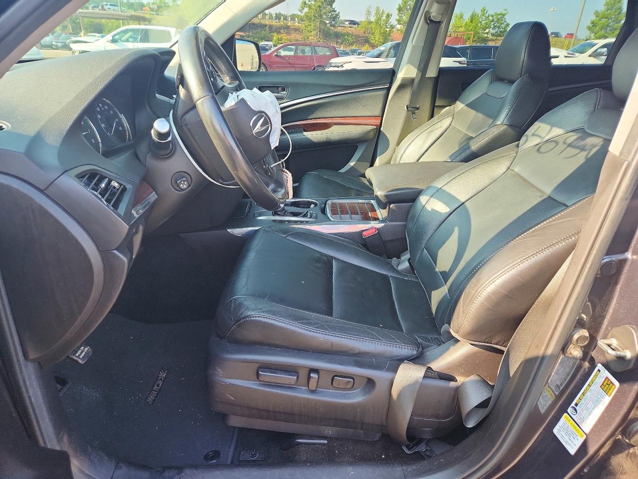 2014 Acura Mdx Charcoal vin: 5FRYD3H26EB012773