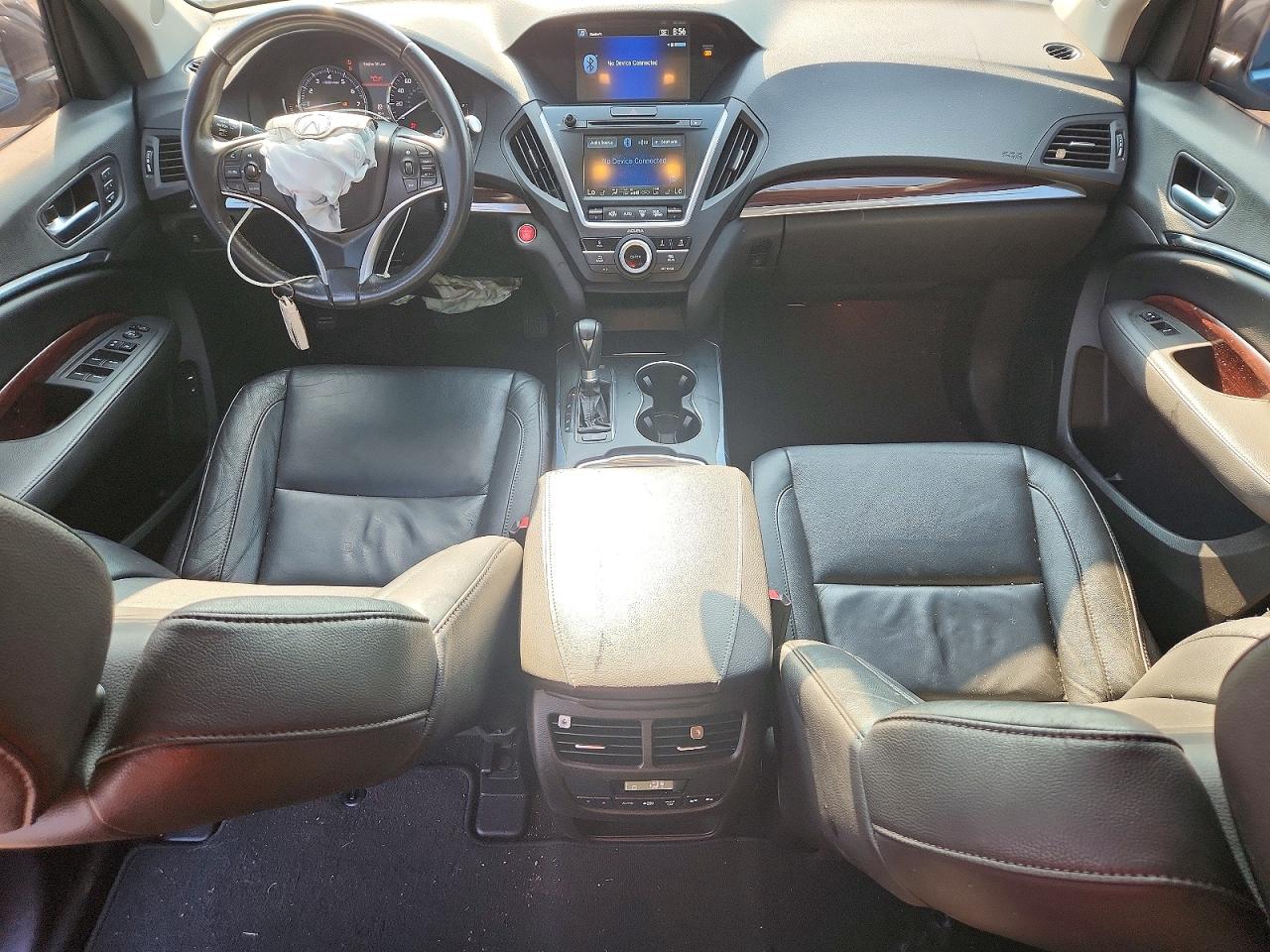 2014 Acura Mdx Charcoal vin: 5FRYD3H26EB012773