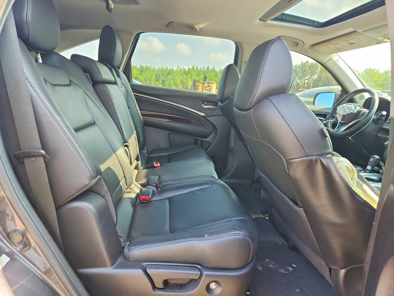 2014 Acura Mdx Charcoal vin: 5FRYD3H26EB012773