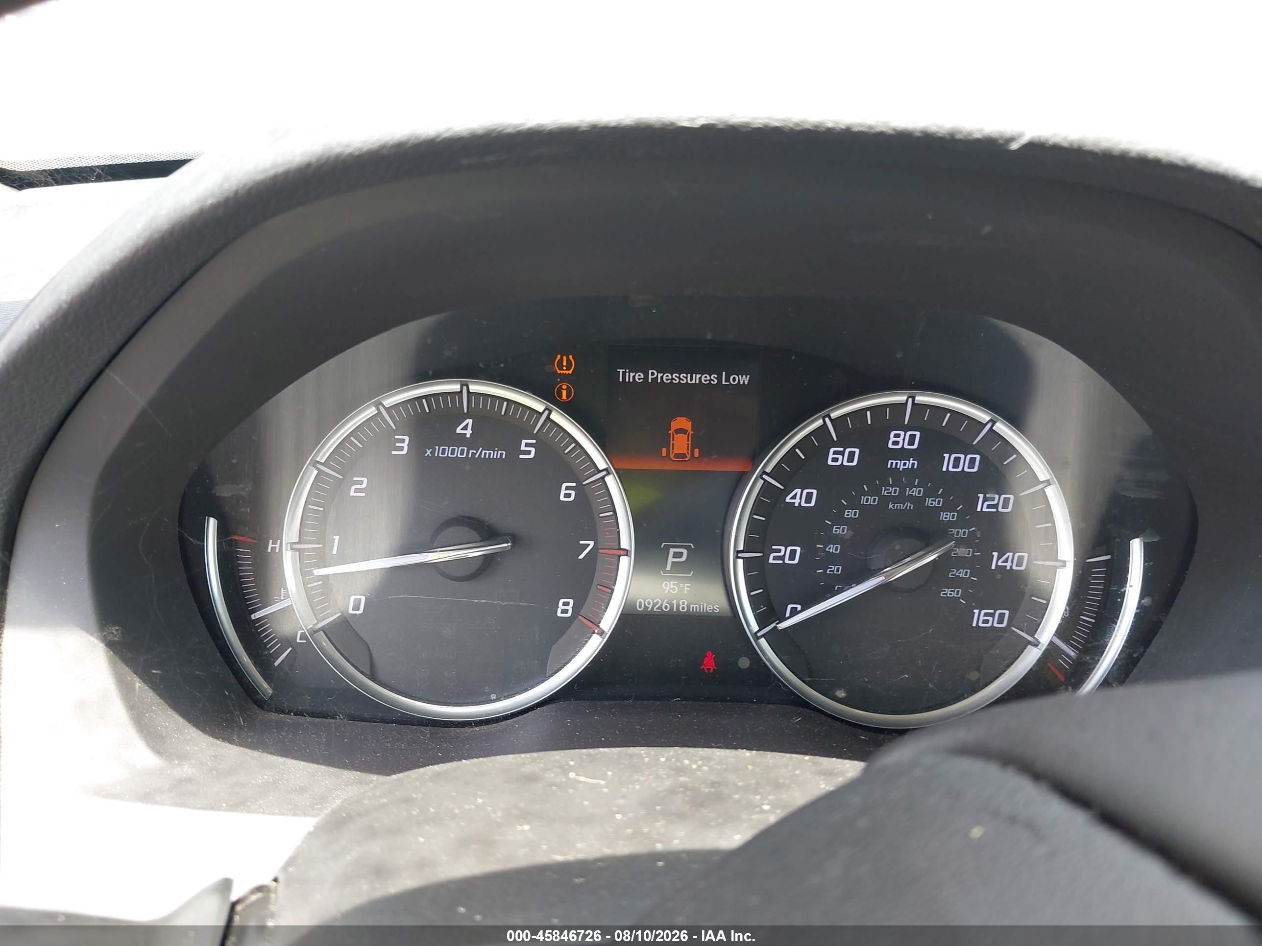 2014 Acura Mdx   Black vin: 5FRYD3H26EB019920