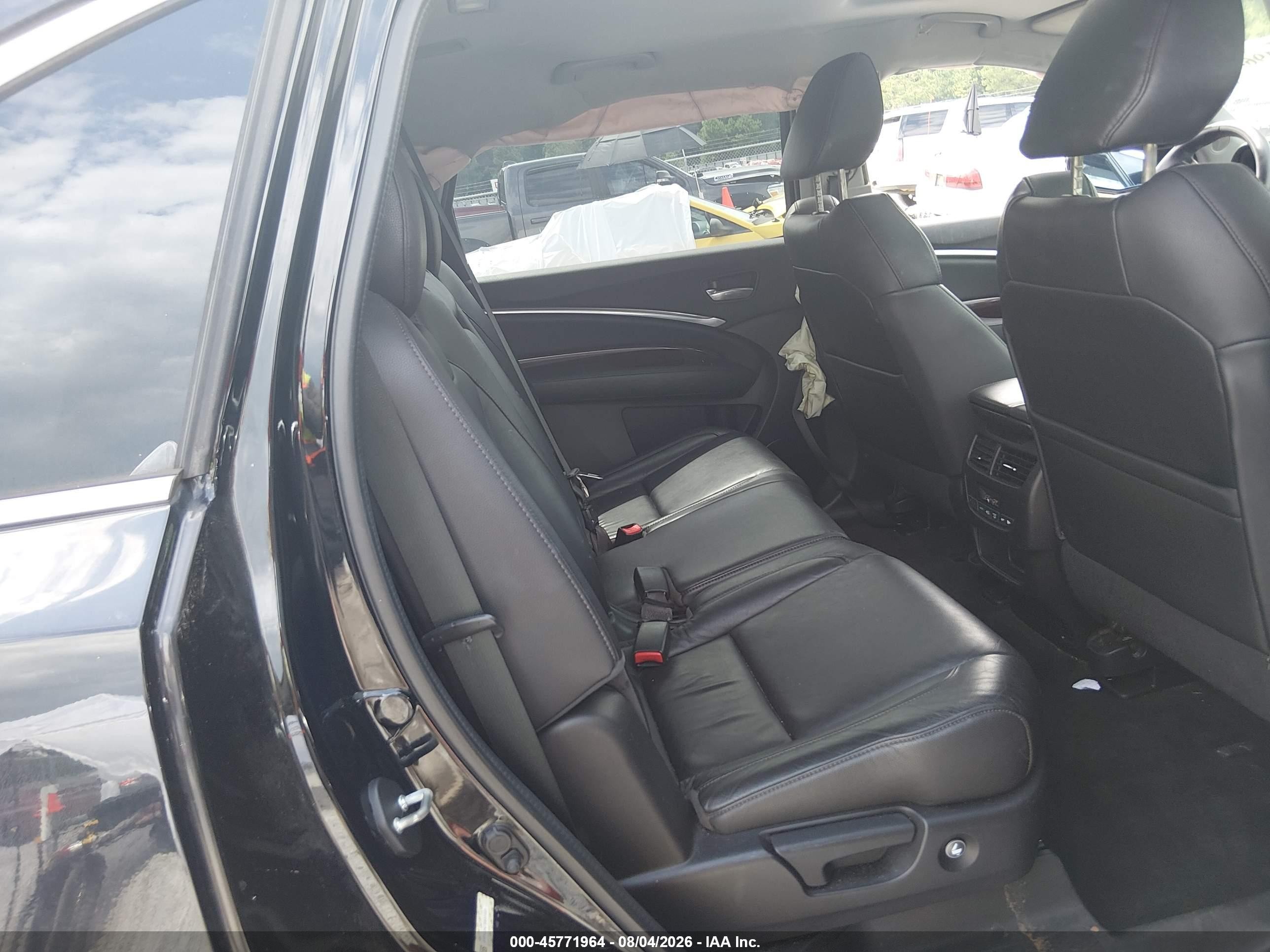 2014 Acura Mdx   Black vin: 5FRYD3H27EB001331