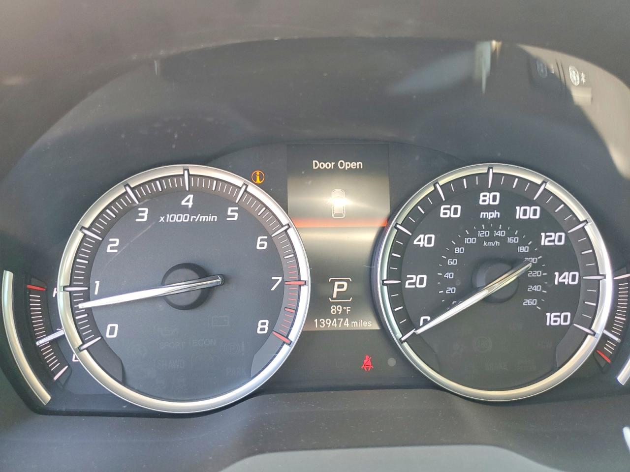 2015 Acura Mdx White vin: 5FRYD3H27FB005235