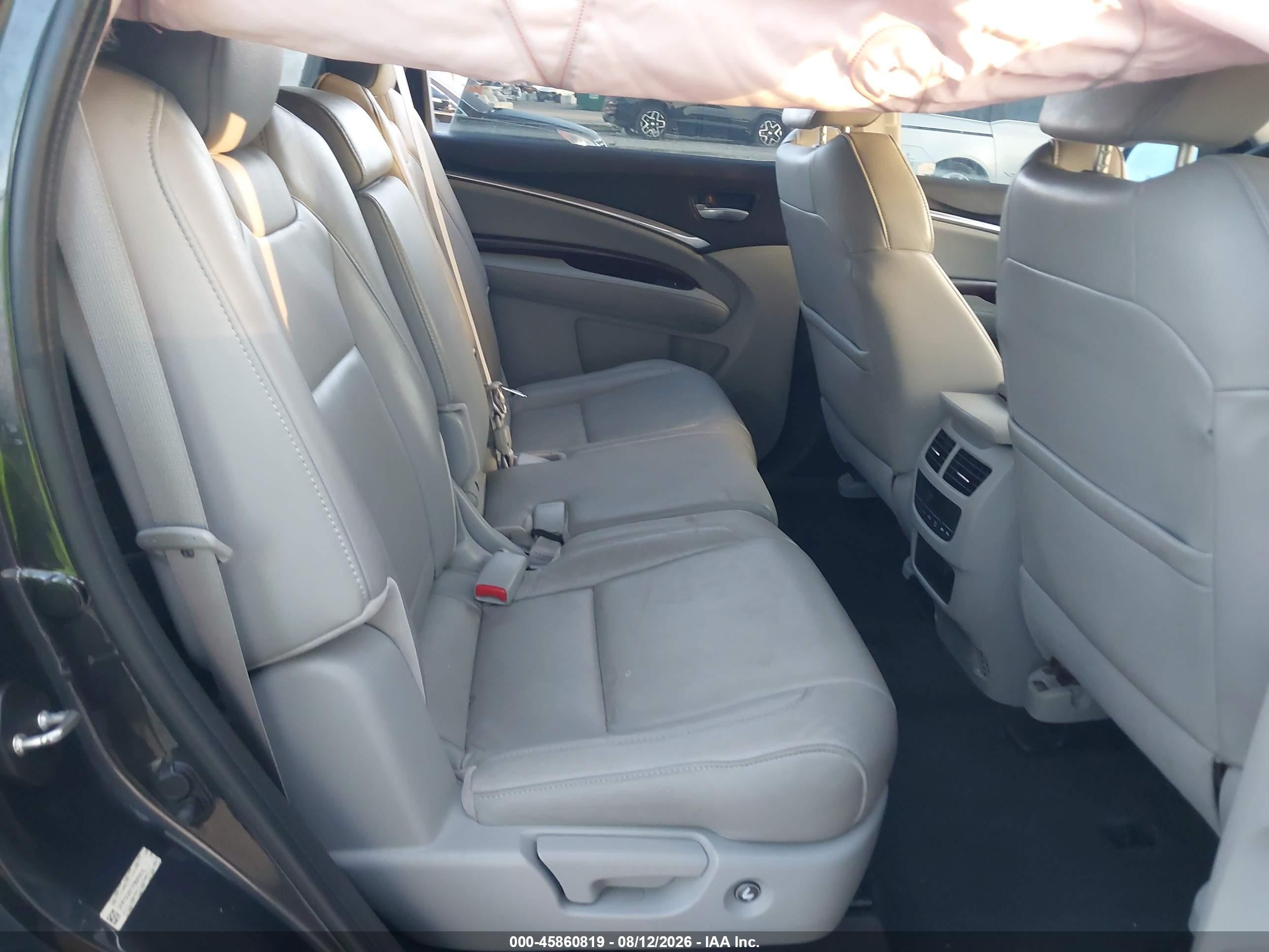 2015 Acura Mdx   Серый vin: 5FRYD3H27FB009835
