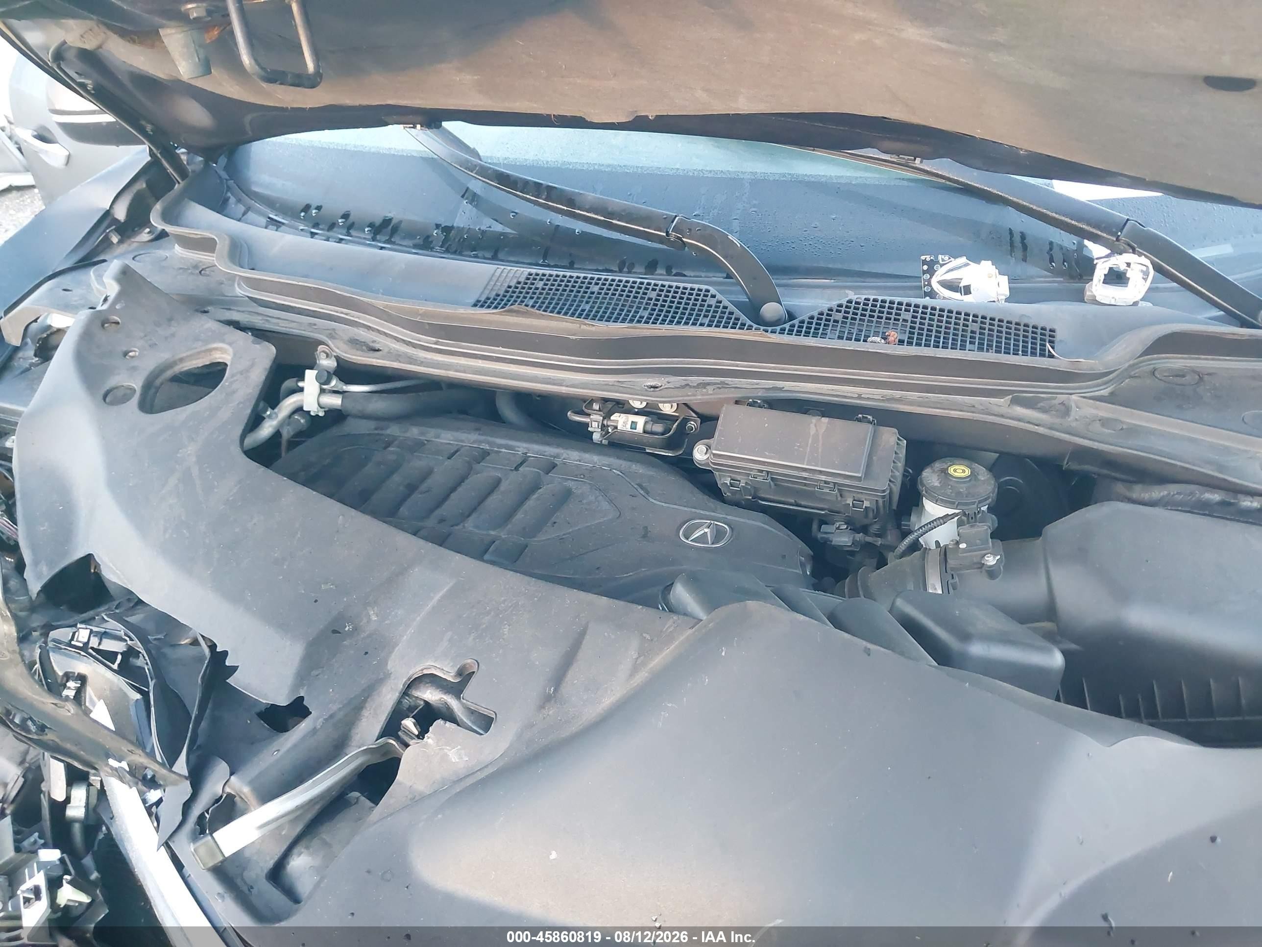 2015 Acura Mdx   Серый vin: 5FRYD3H27FB009835