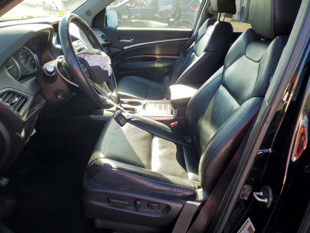 2014 Acura Mdx Black vin: 5FRYD3H28EB006523