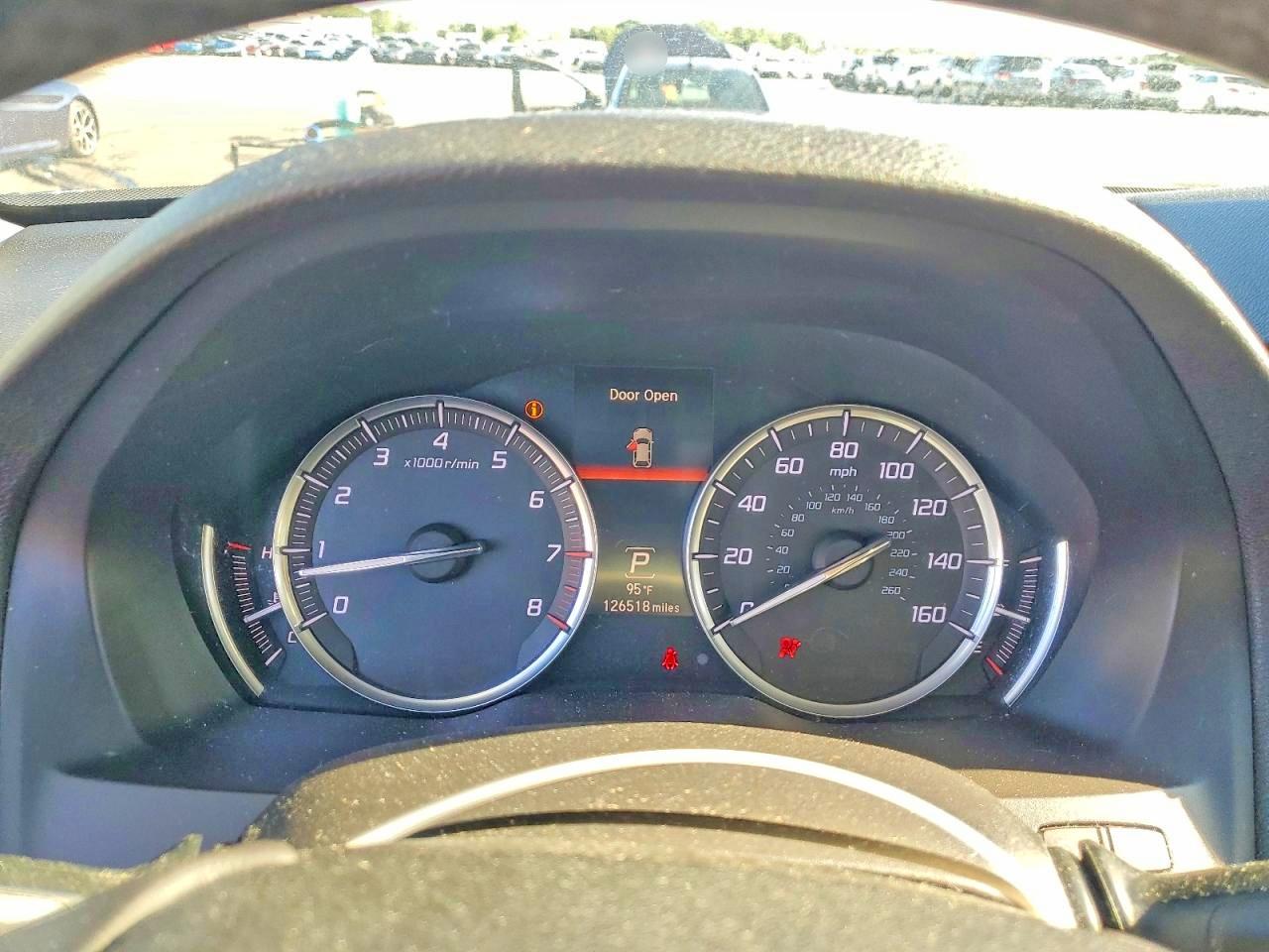 2014 Acura Mdx Black vin: 5FRYD3H28EB006523
