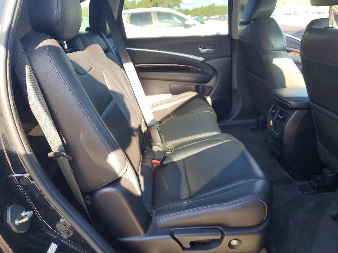 2014 Acura Mdx Black vin: 5FRYD3H28EB006523