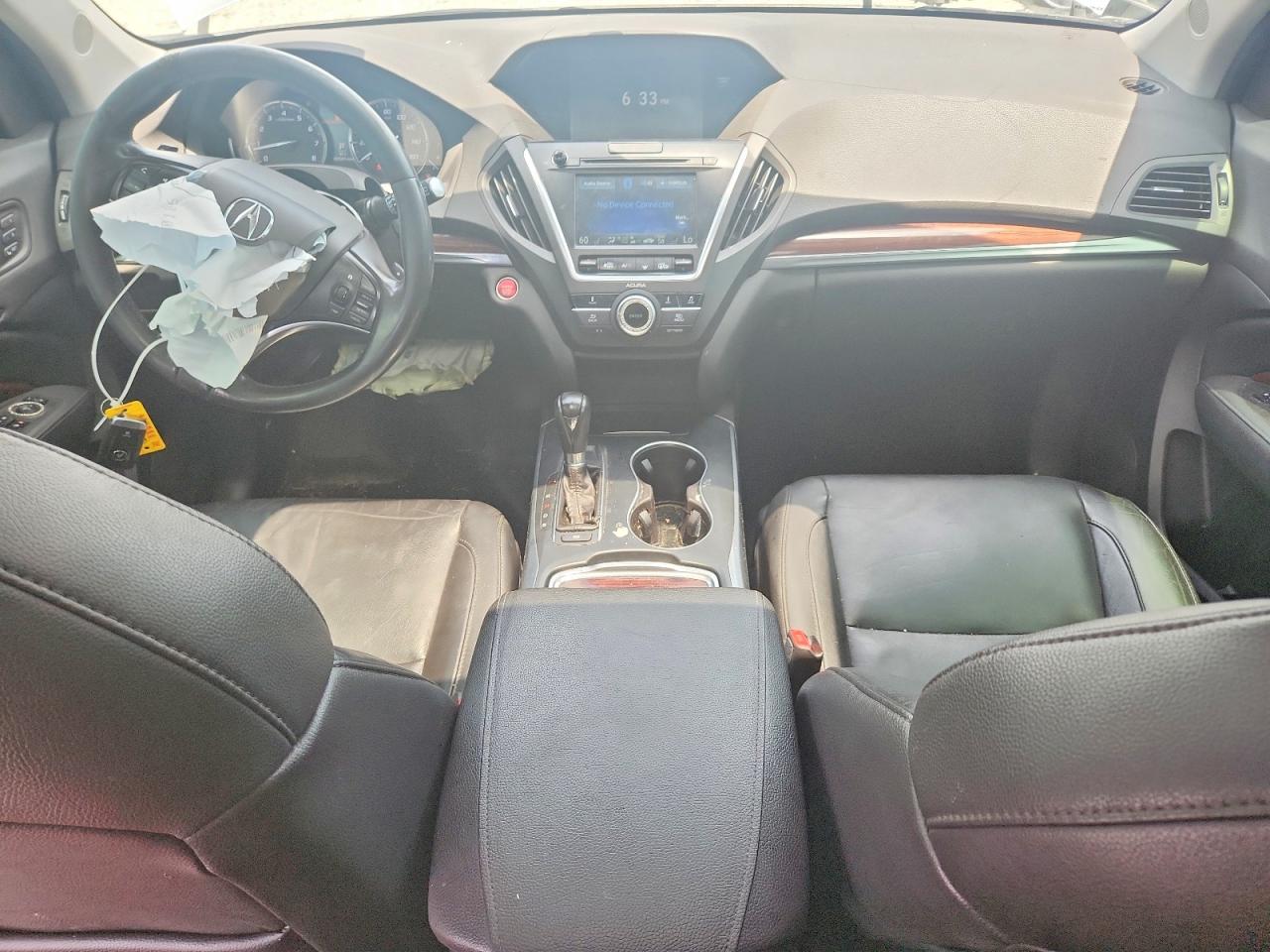 2014 Acura Mdx Silver vin: 5FRYD3H28EB008644