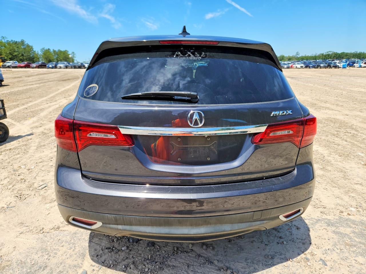 2014 Acura Mdx Charcoal vin: 5FRYD3H28EB015559