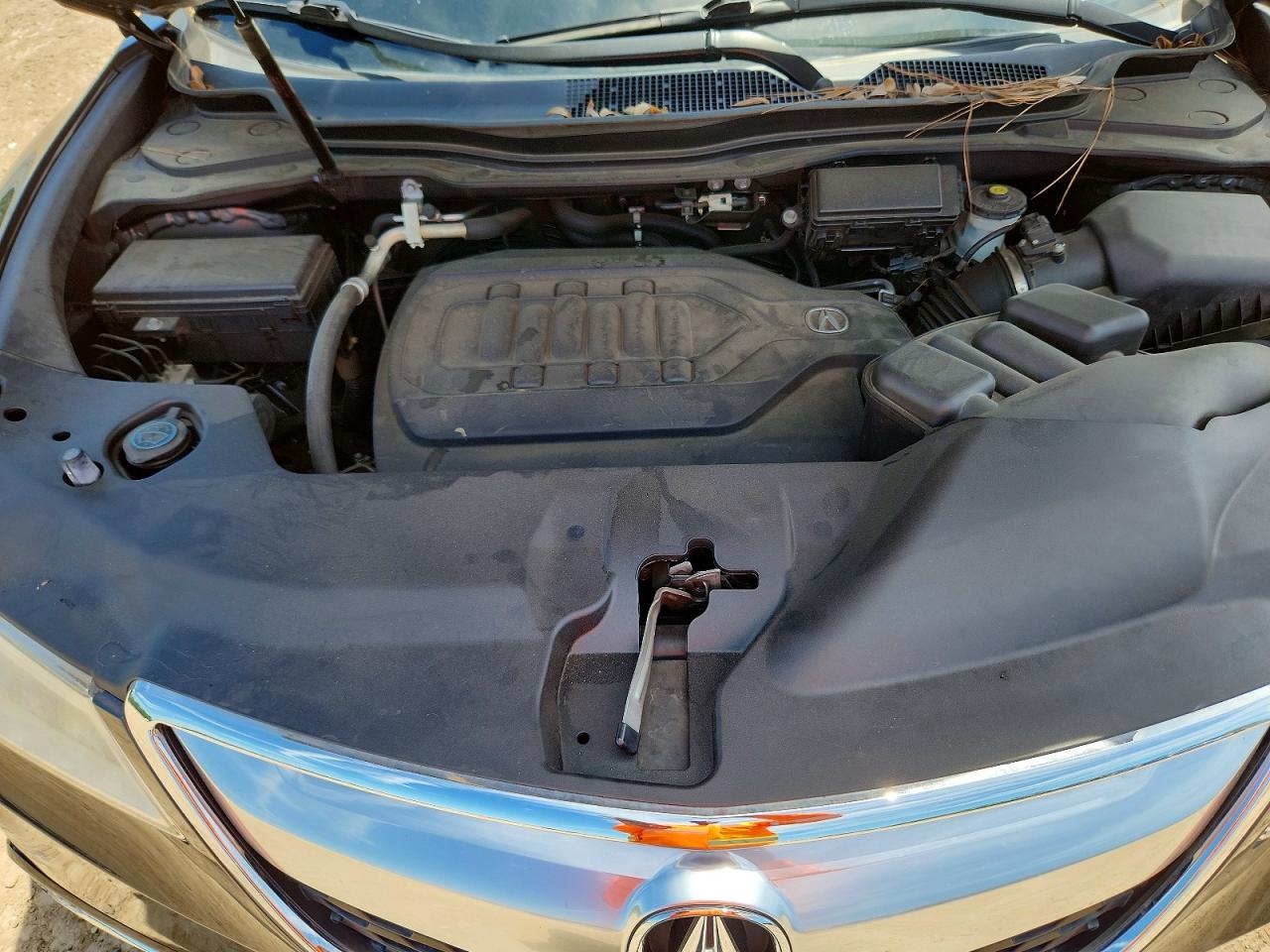 2014 Acura Mdx Charcoal vin: 5FRYD3H28EB015559