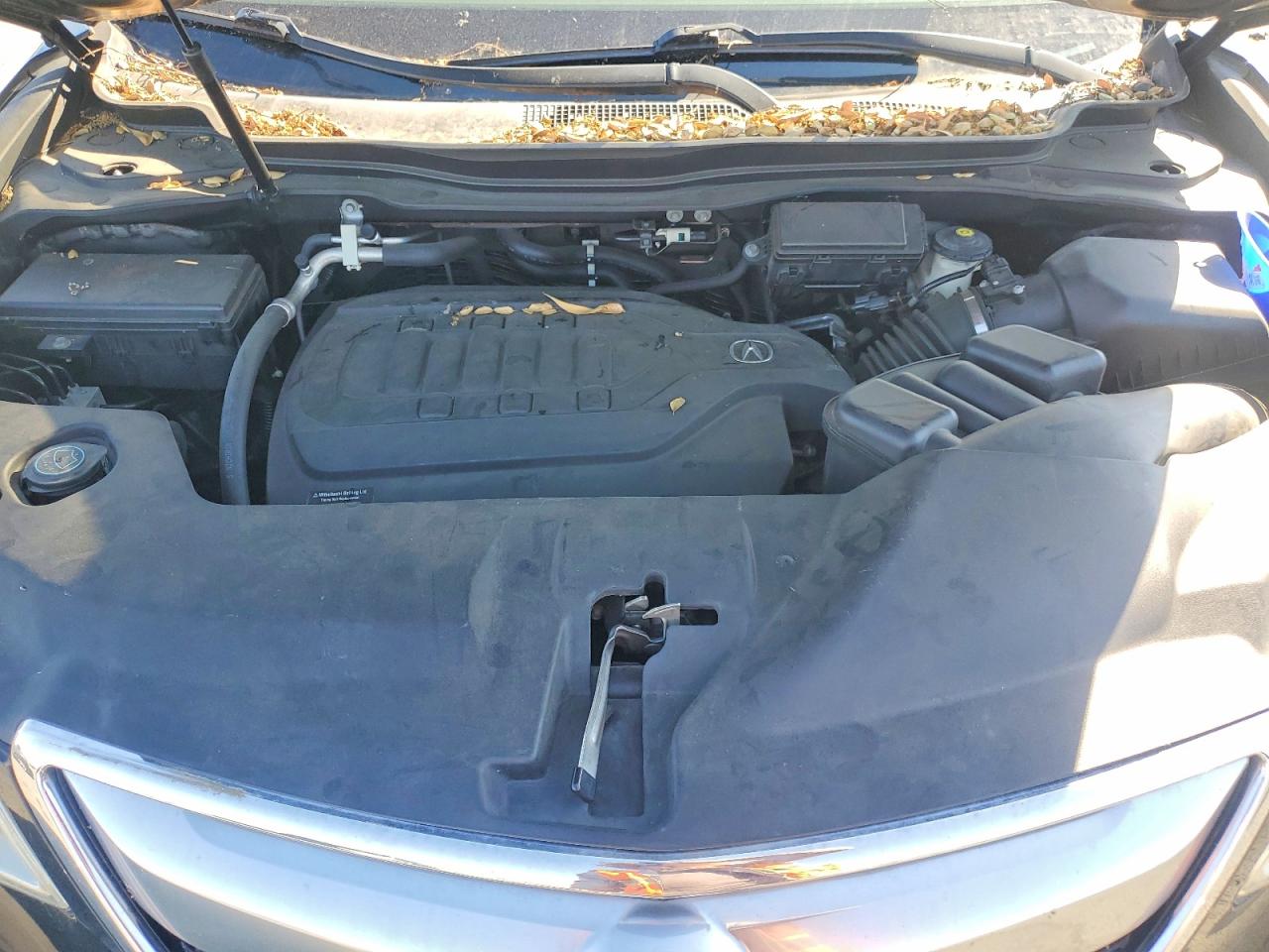 2014 Acura Mdx Black vin: 5FRYD3H28EB015674