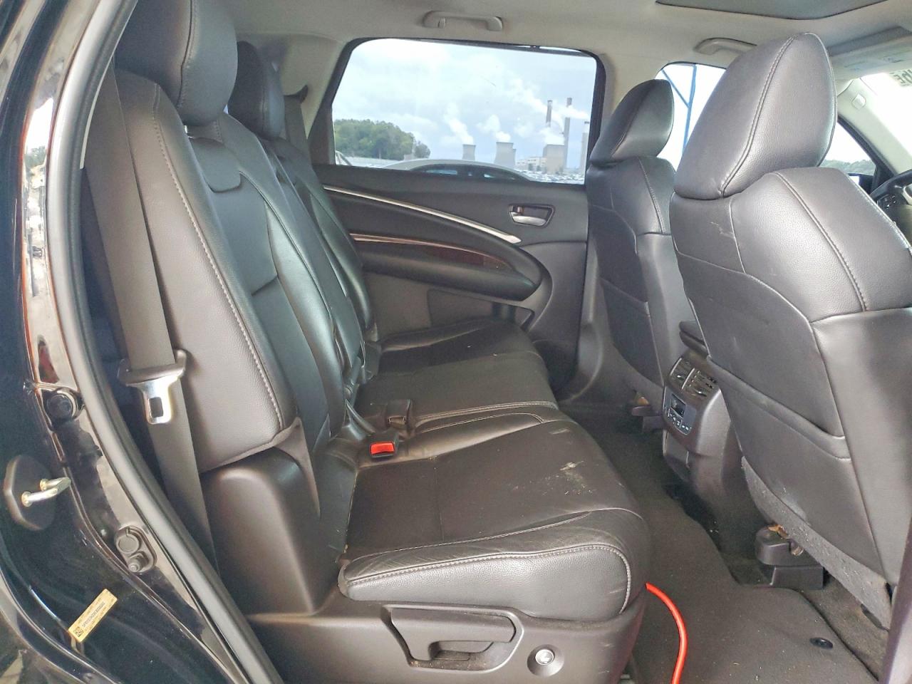 2014 Acura Mdx Black vin: 5FRYD3H29EB006580