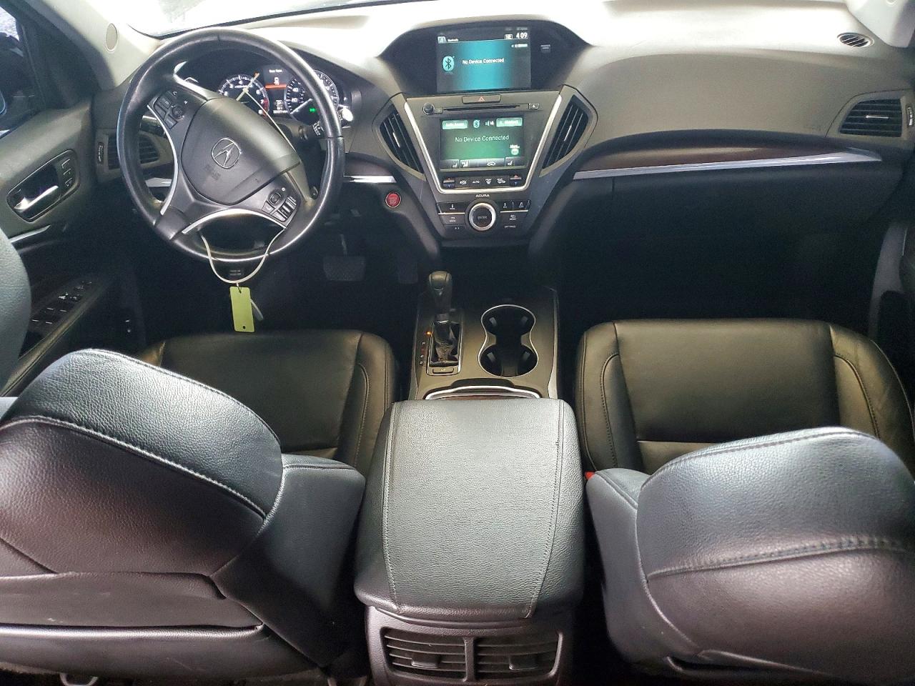 2014 Acura Mdx Black vin: 5FRYD3H29EB006580