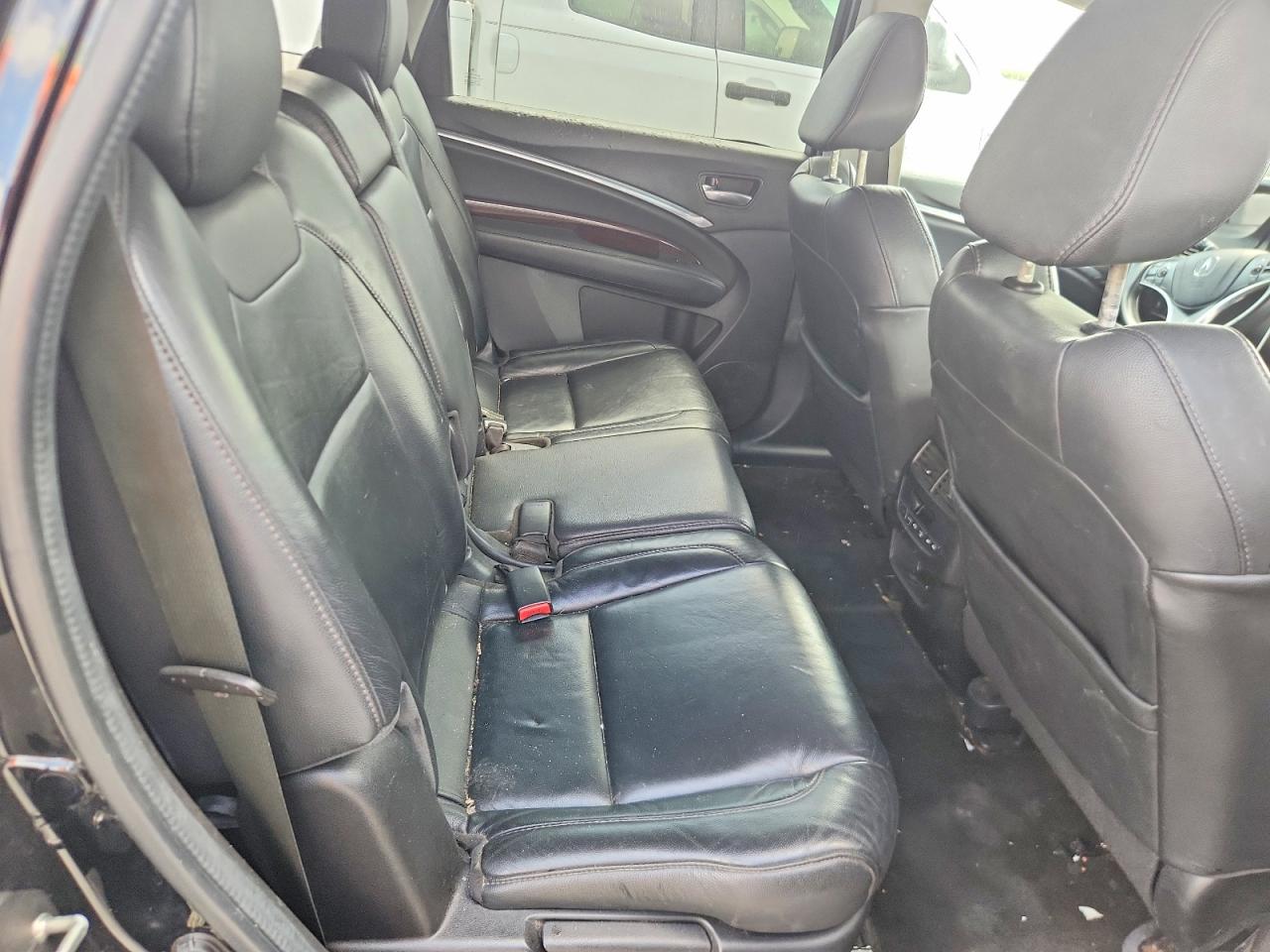 2015 Acura Mdx Black vin: 5FRYD3H29FB006001