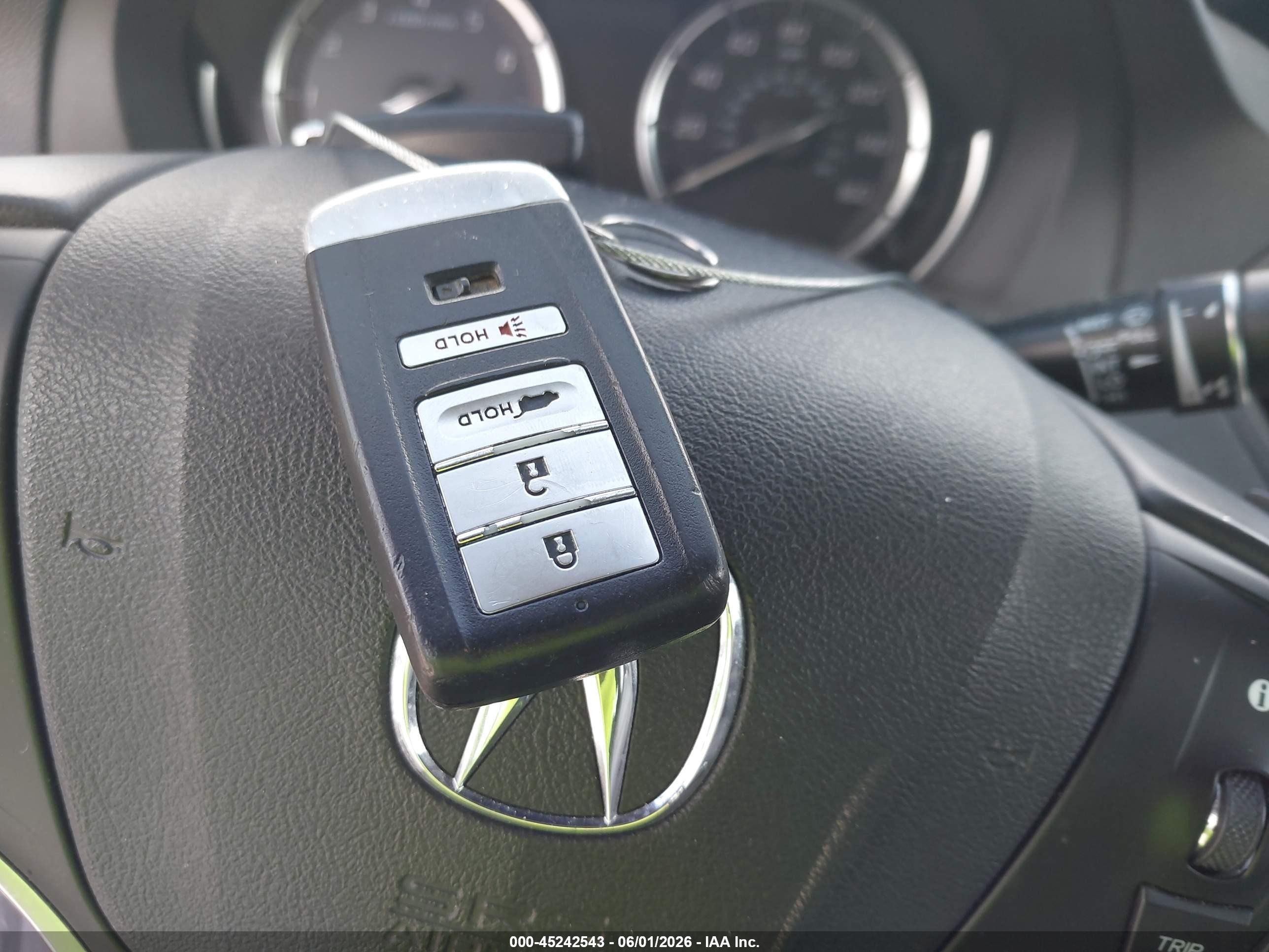 2014 Acura Mdx   Gray vin: 5FRYD3H2XEB006717